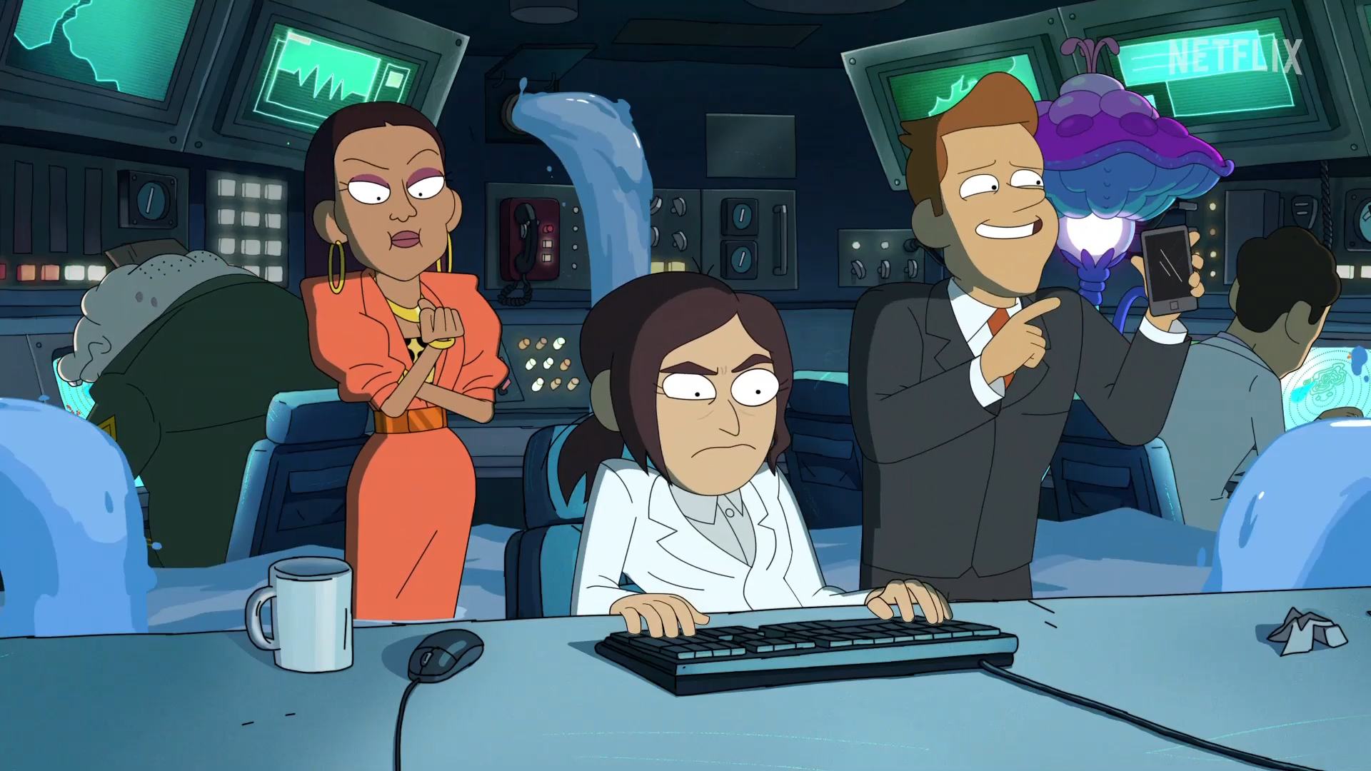 1. Inside Job (2021–2022)