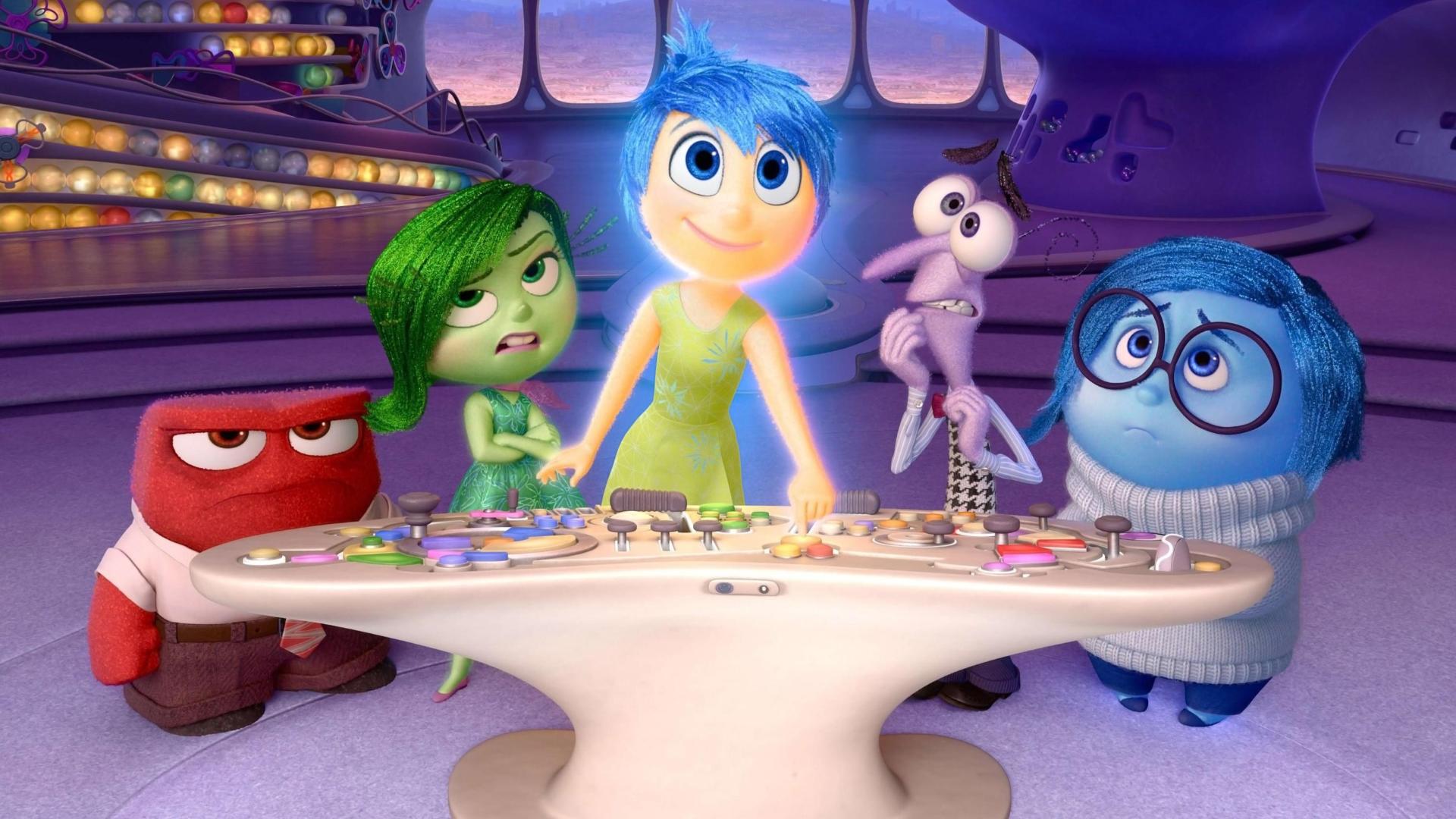 10. Inside Out (2015)