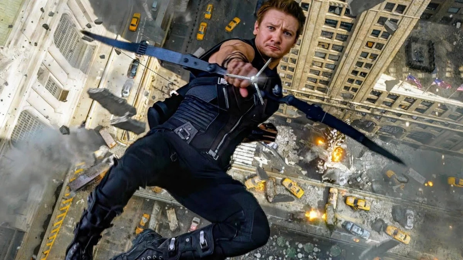 16. Jeremy Renner – Hawkeye