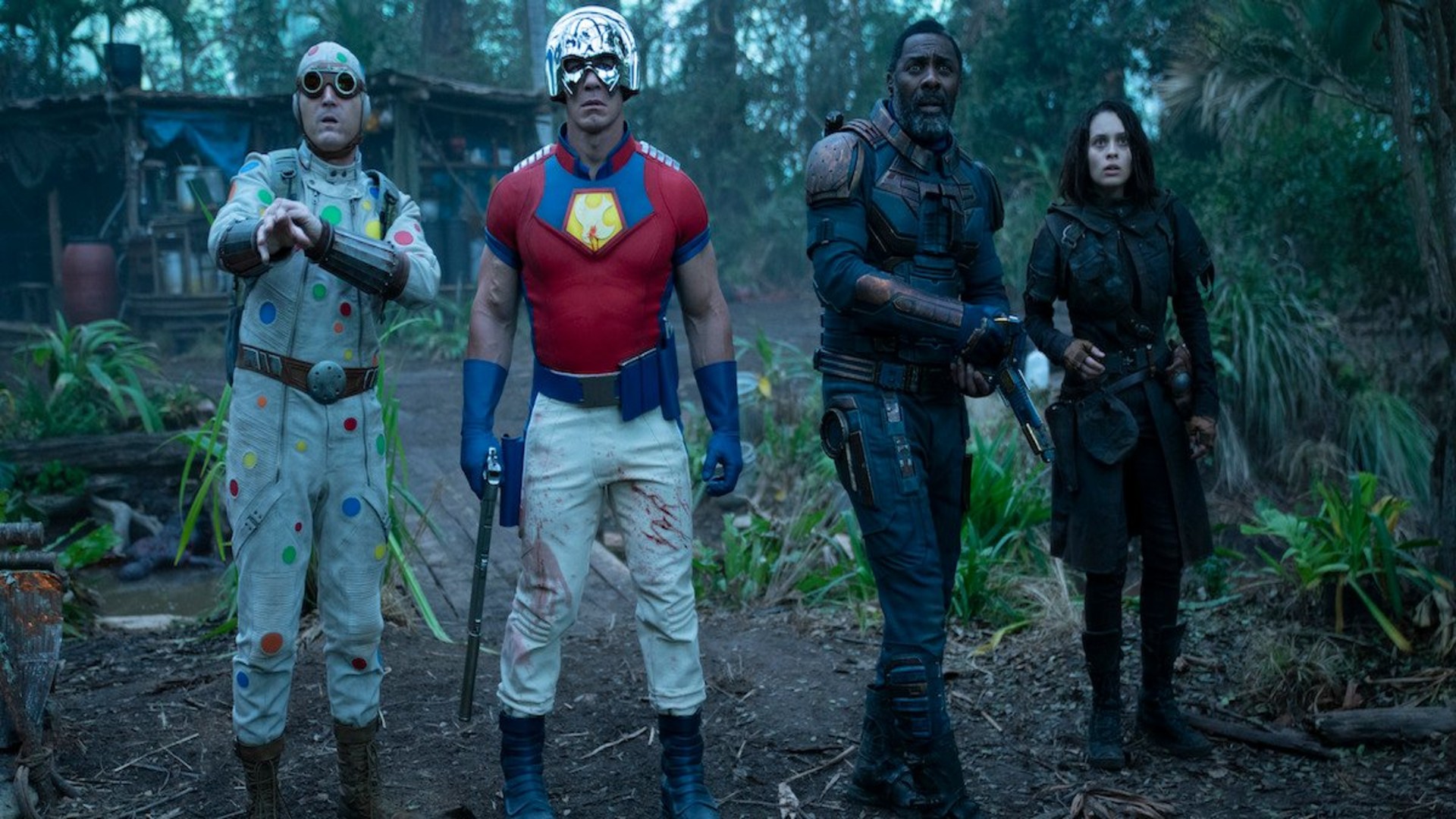 1. John Cena’s Wild Introduction in The Suicide Squad