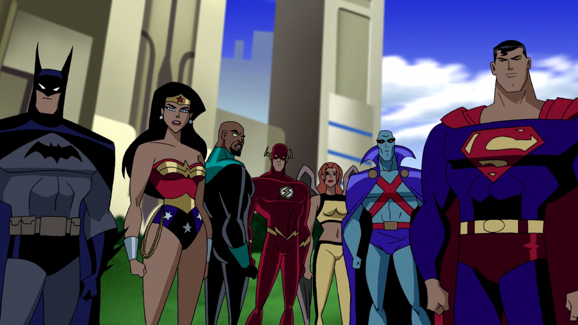 14. Justice League Animated Legacy Moments