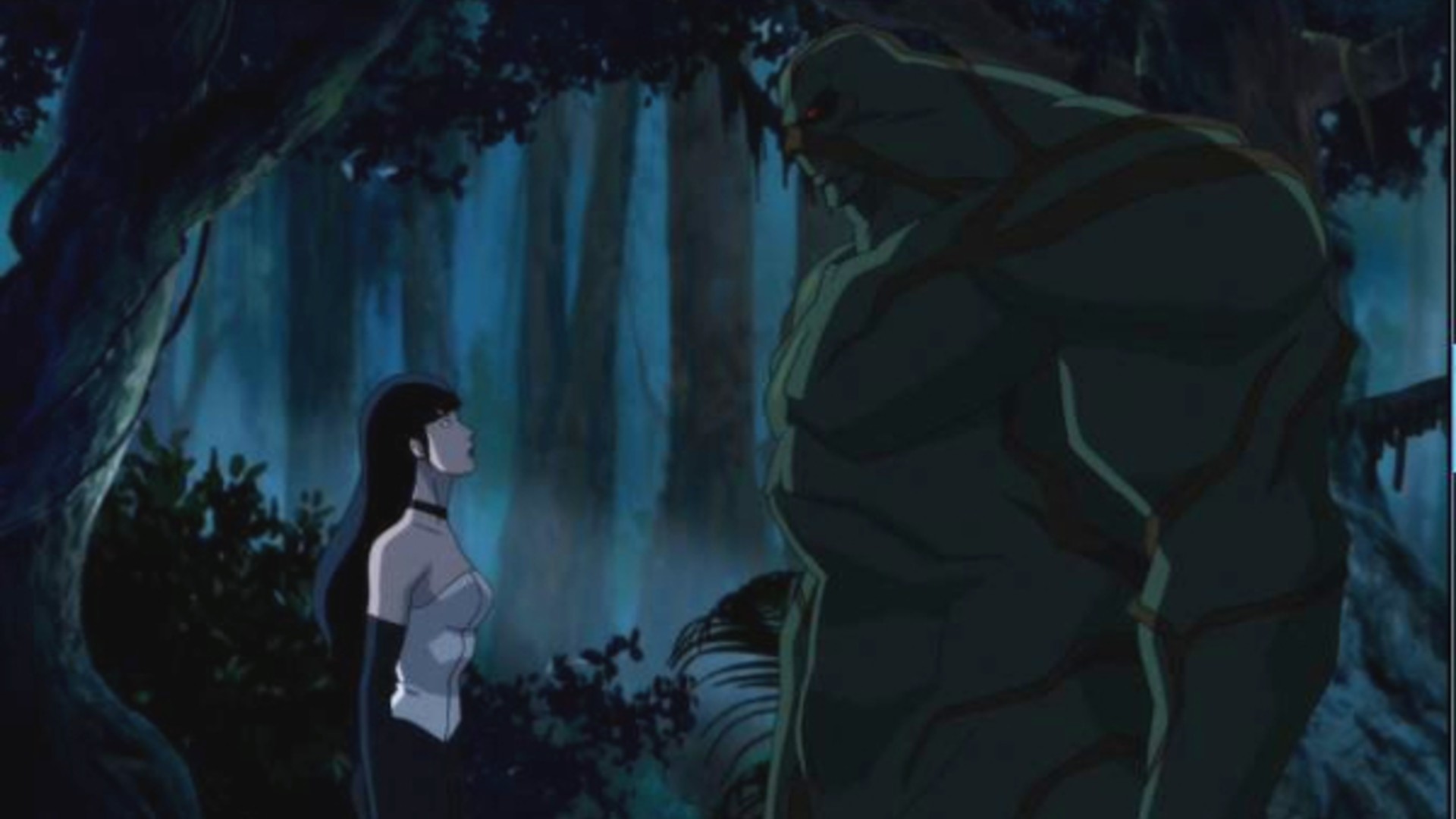 22. Justice League Dark (Constantine, Zatanna, Swamp Thing)