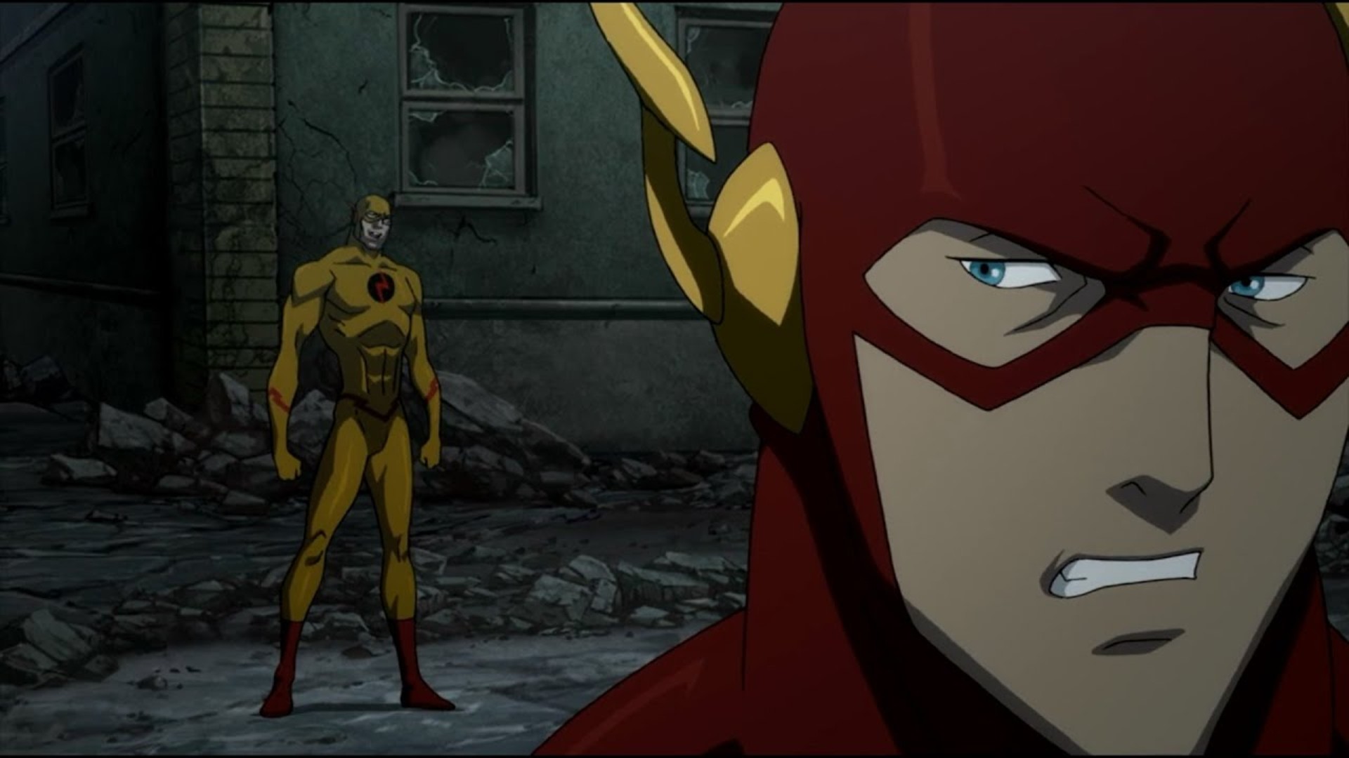 20. Flash Family Against Reverse-Flash