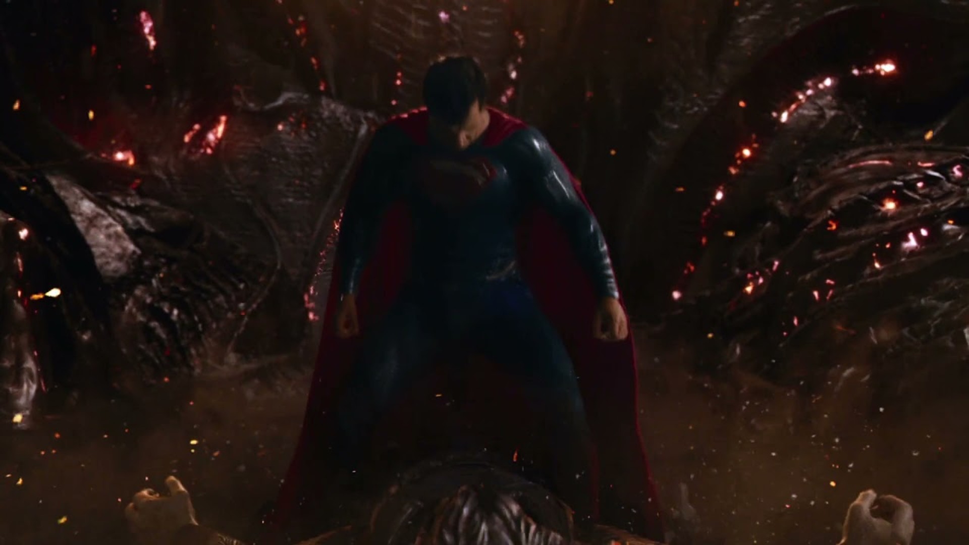 1. Justice League vs Steppenwolf (Justice League)