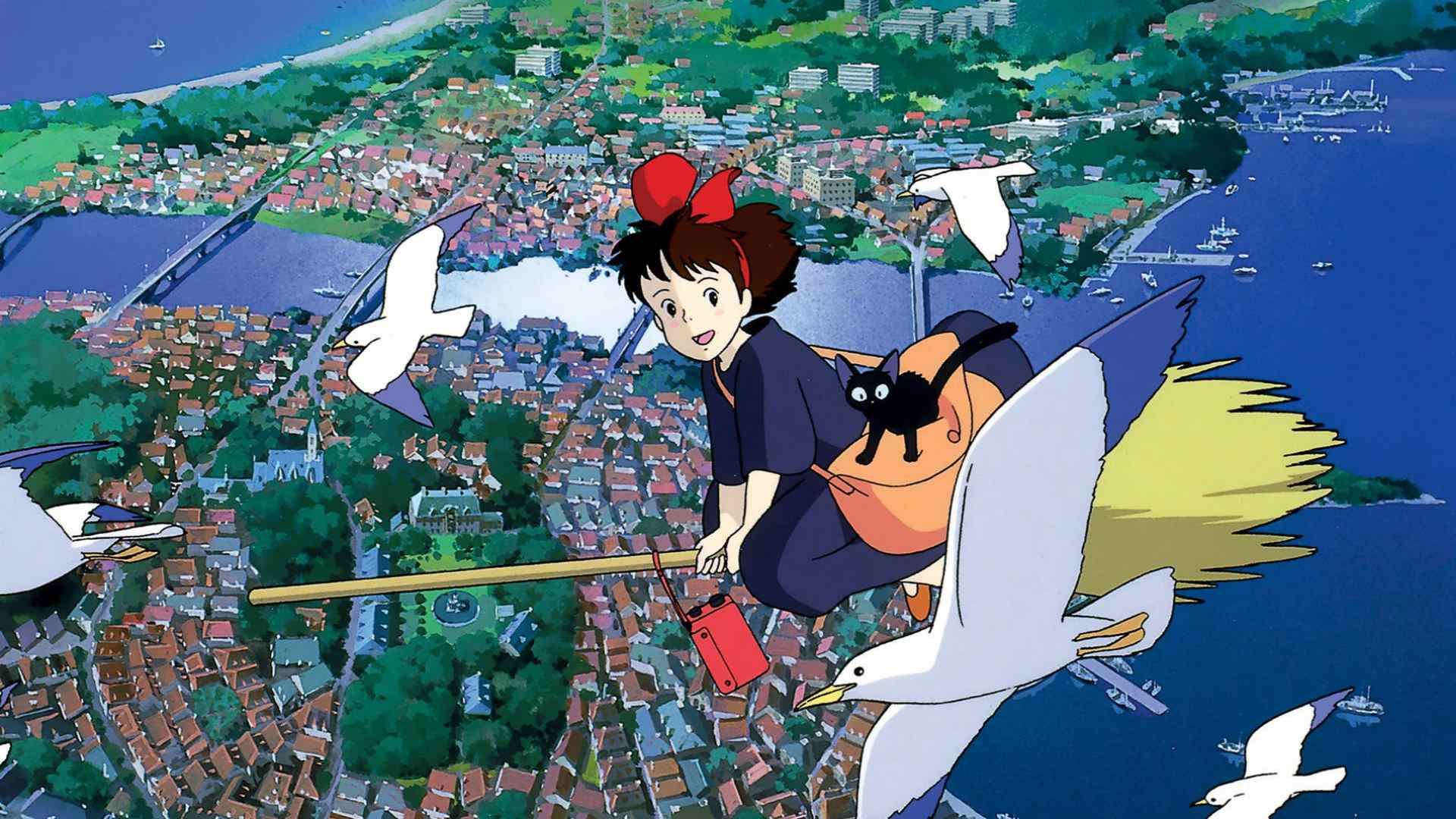 6. Kiki’s Delivery Service (1989)