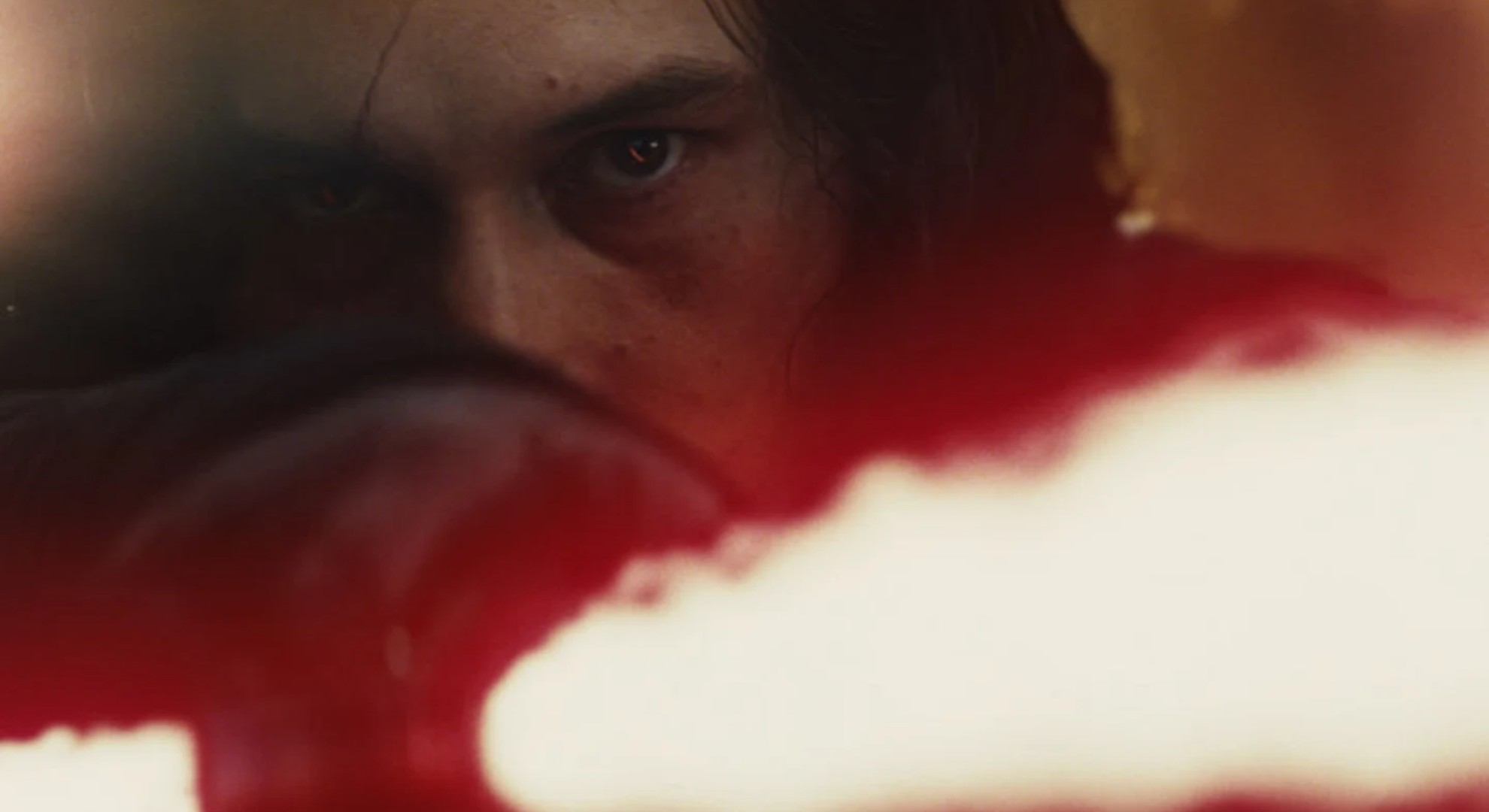 17. Kylo kills Snoke