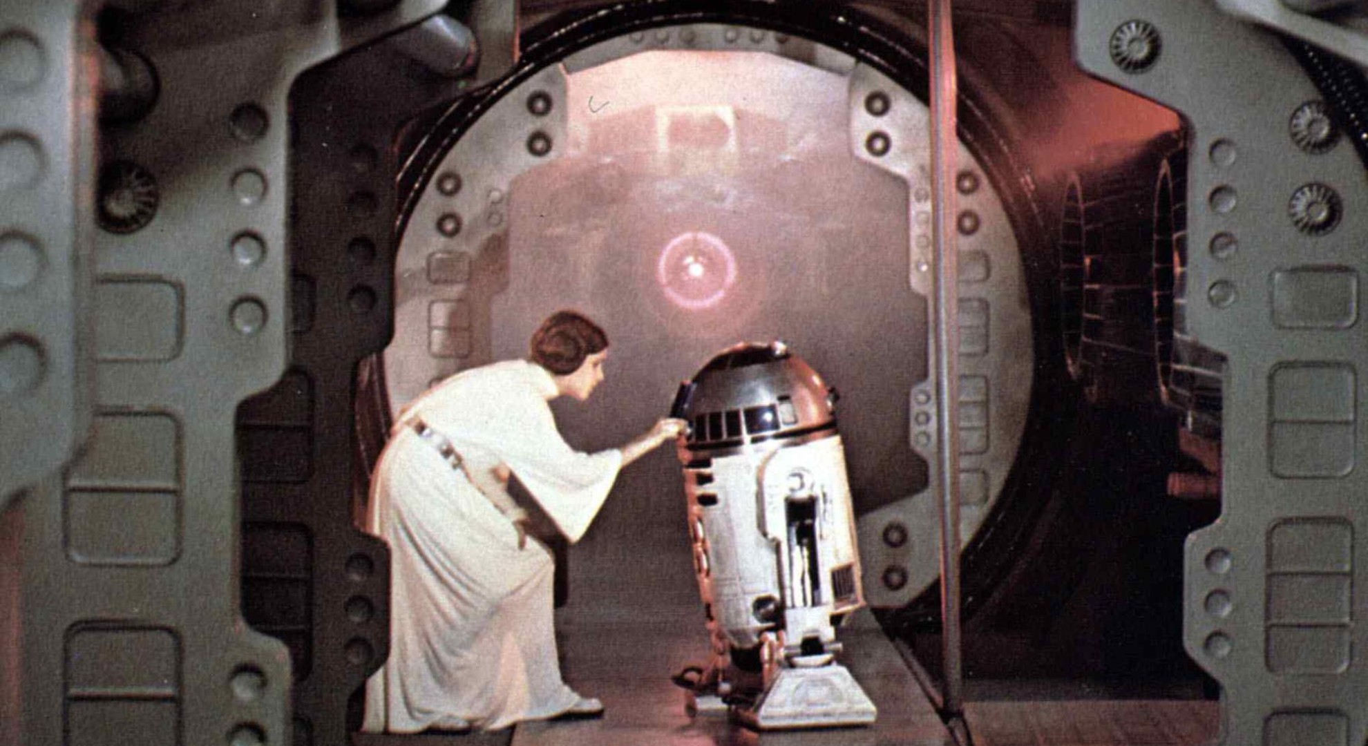 3. Leia’s Message in R2-D2 (A New Hope)