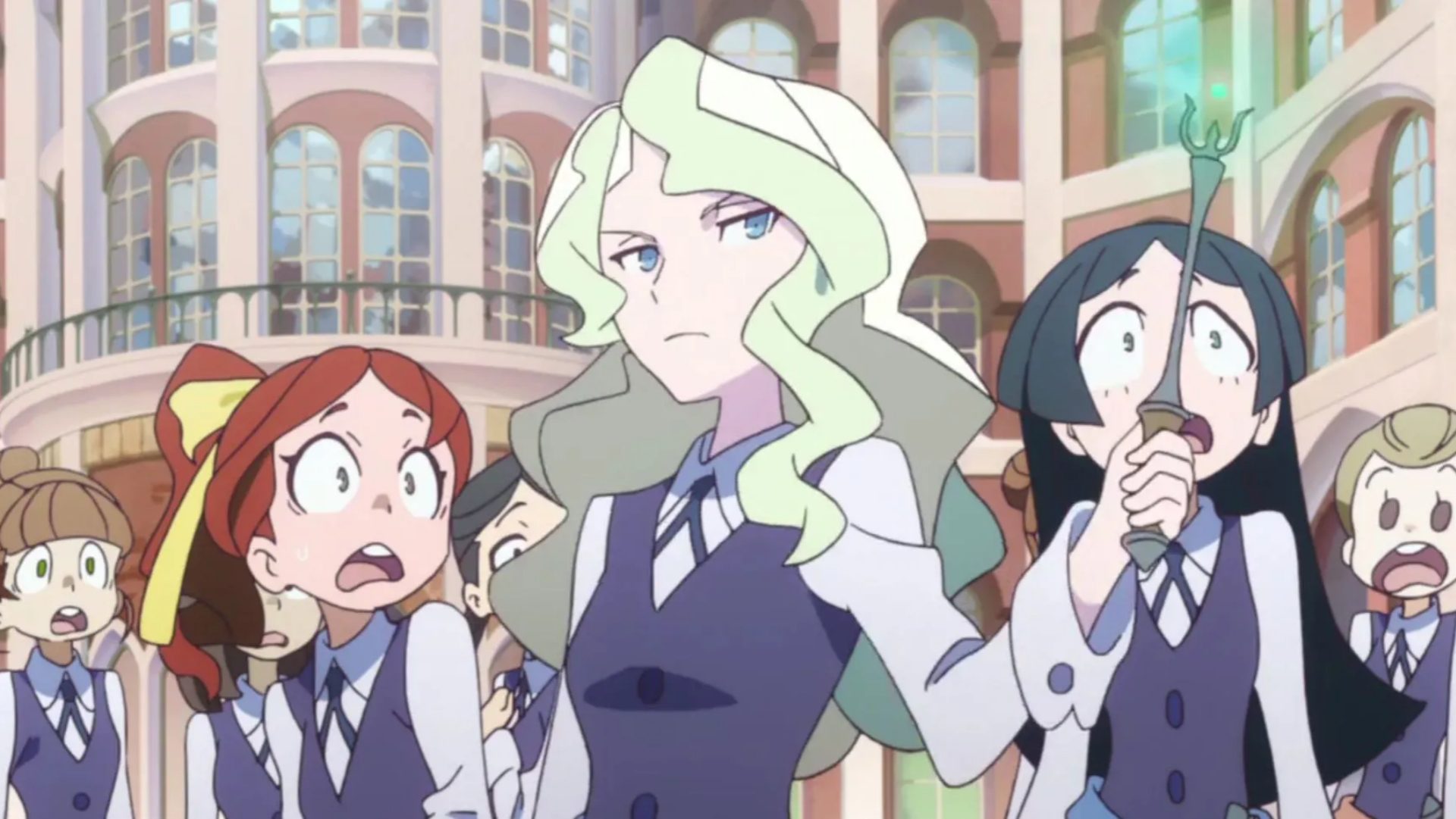 22. Little Witch Academia