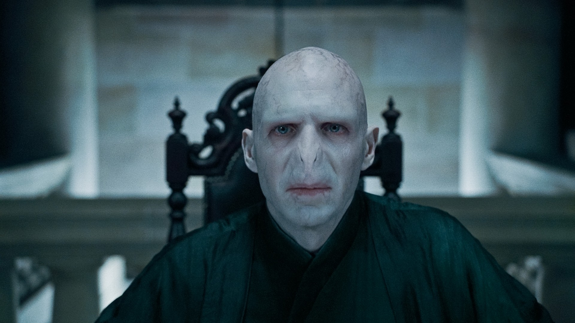 4. Voldemort (Ralph Fiennes)