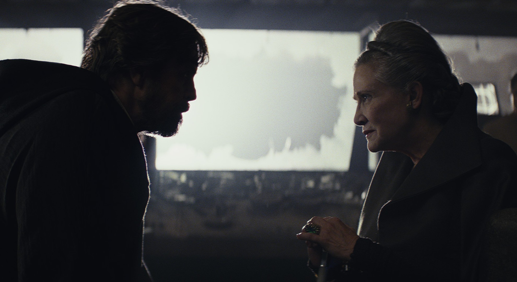 10. Luke’s Farewell to Leia (The Last Jedi)