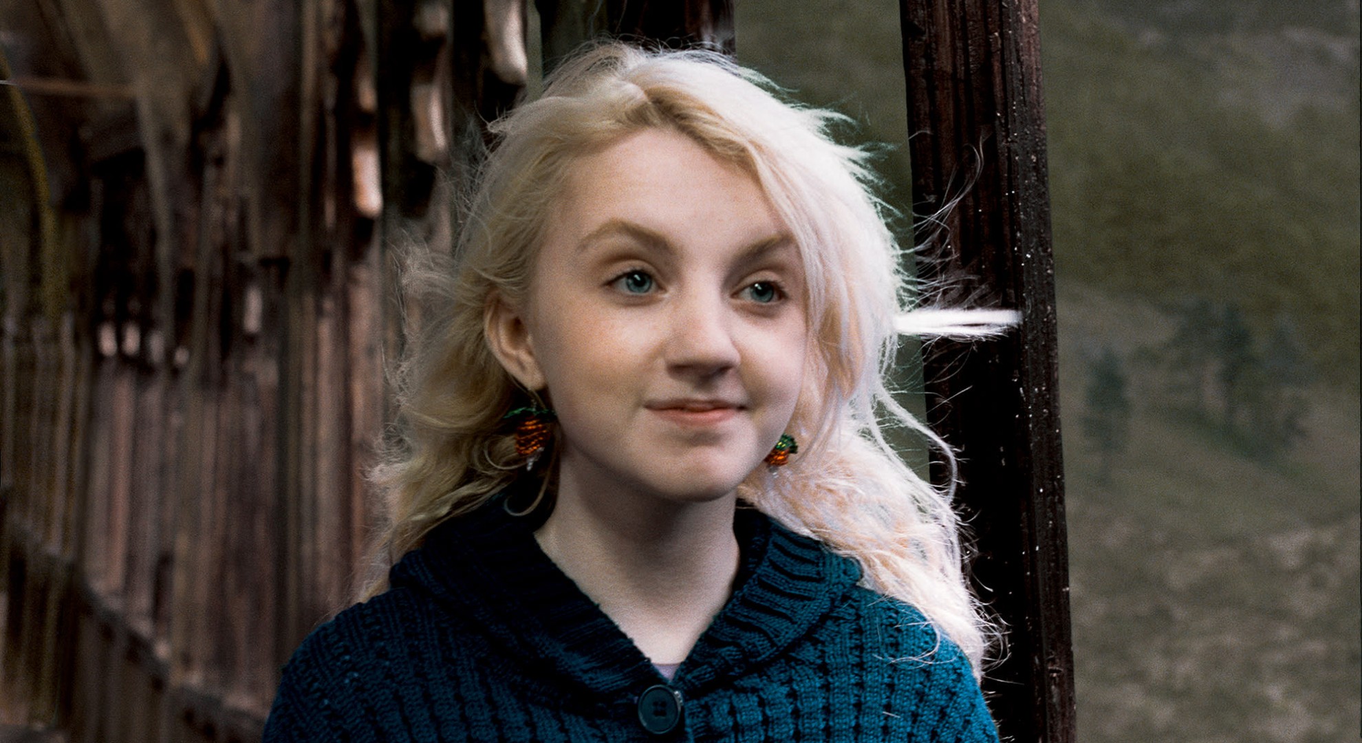 13. Luna Lovegood – From Oddball Outsider to Trusted Friend