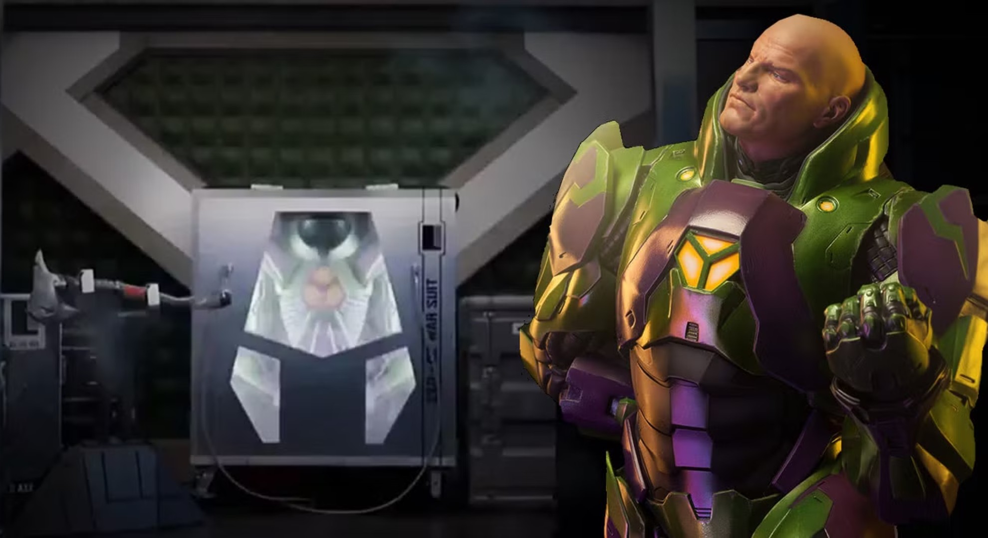 22. Lex Luthor’s War Suit