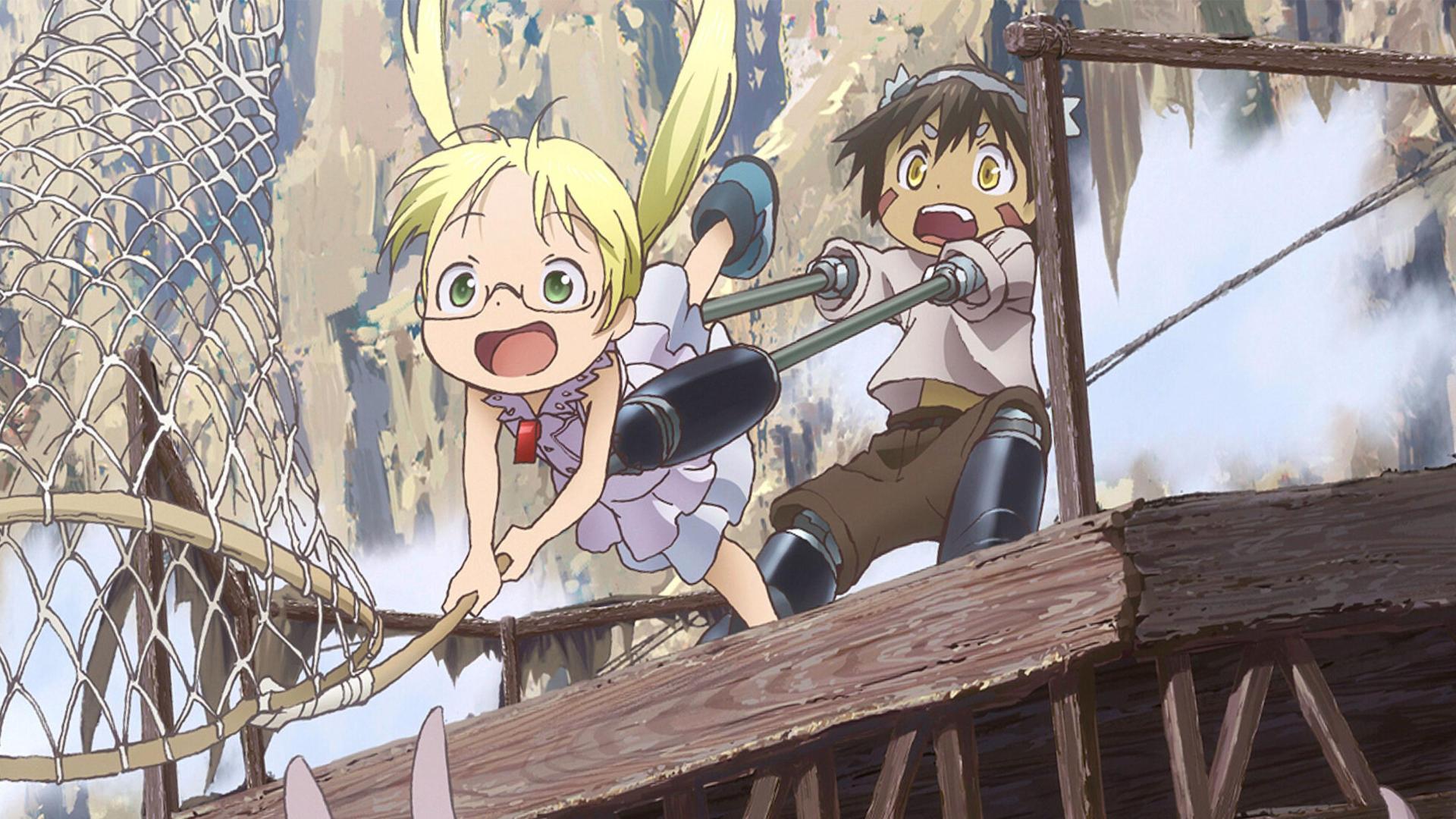 8. Made in Abyss (2017)