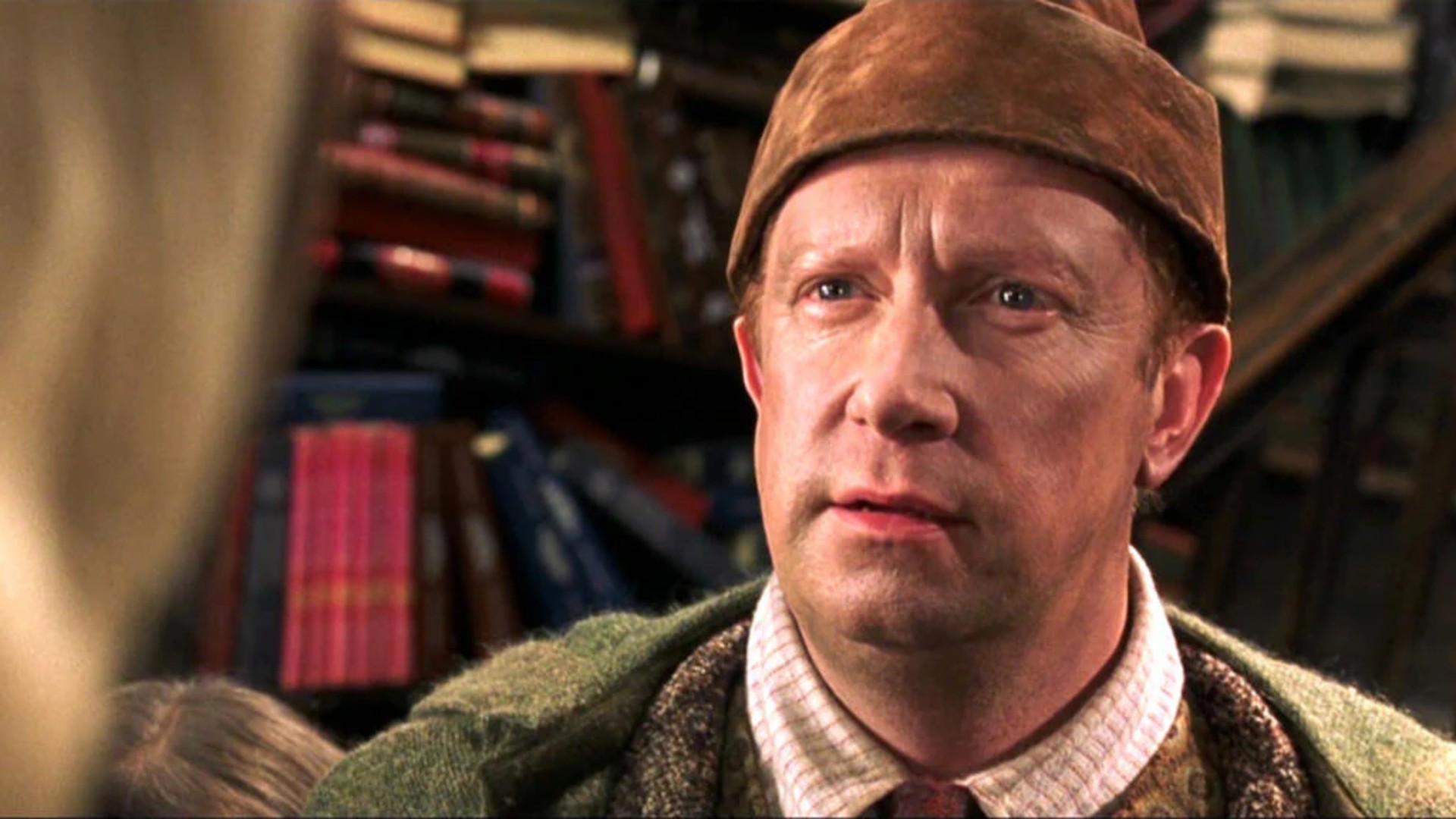 21. Mark Williams – Arthur Weasley
