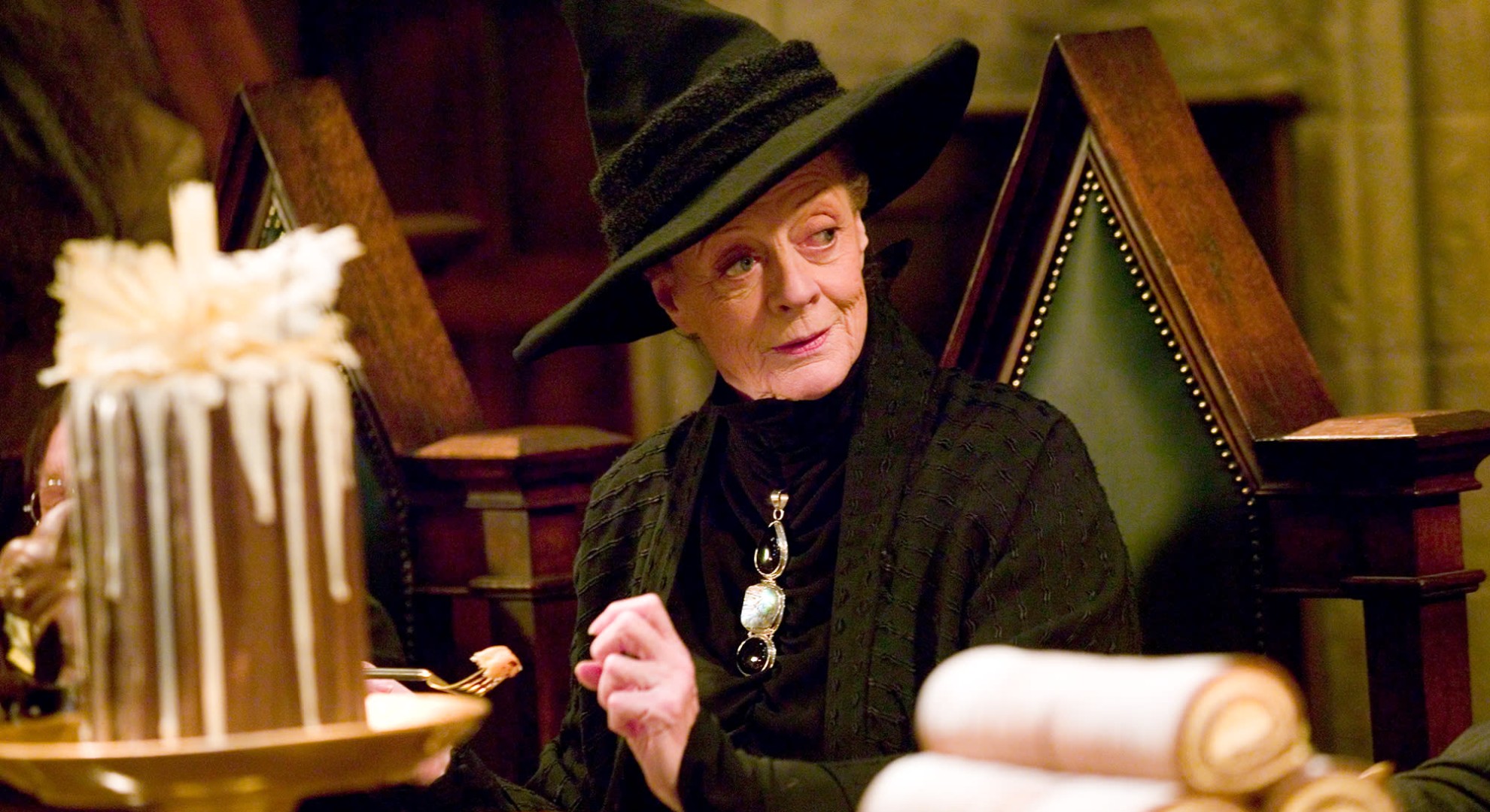 11. Minerva McGonagall – From Stern Professor to Steadfast Defender