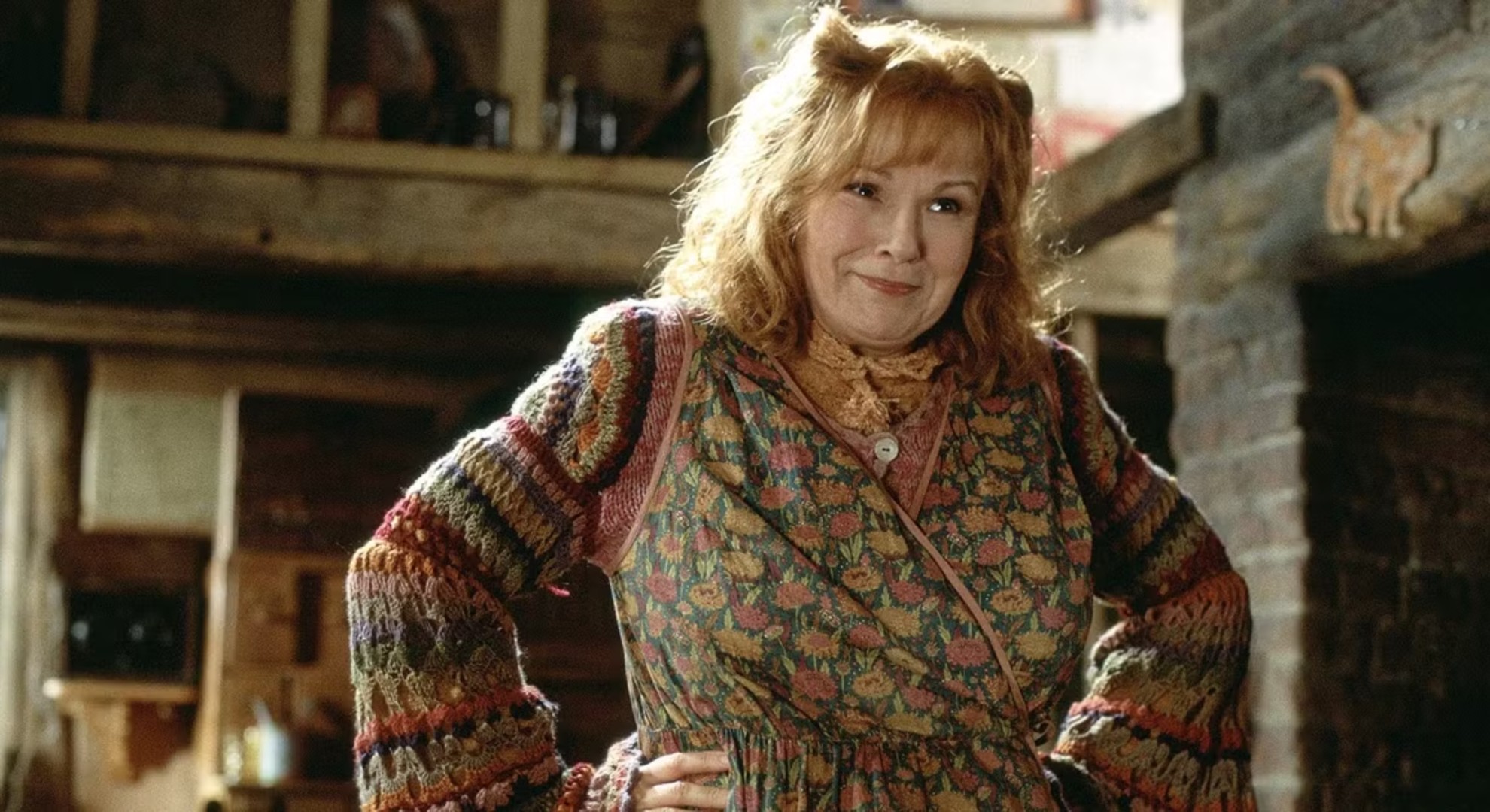 14. Molly Weasley – From Nurturing Mother to Fierce Warrior