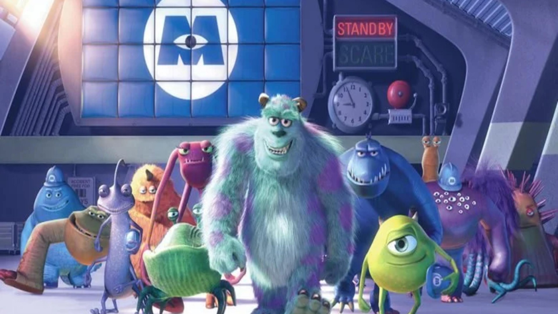 6. Monsters, Inc. (2001)
