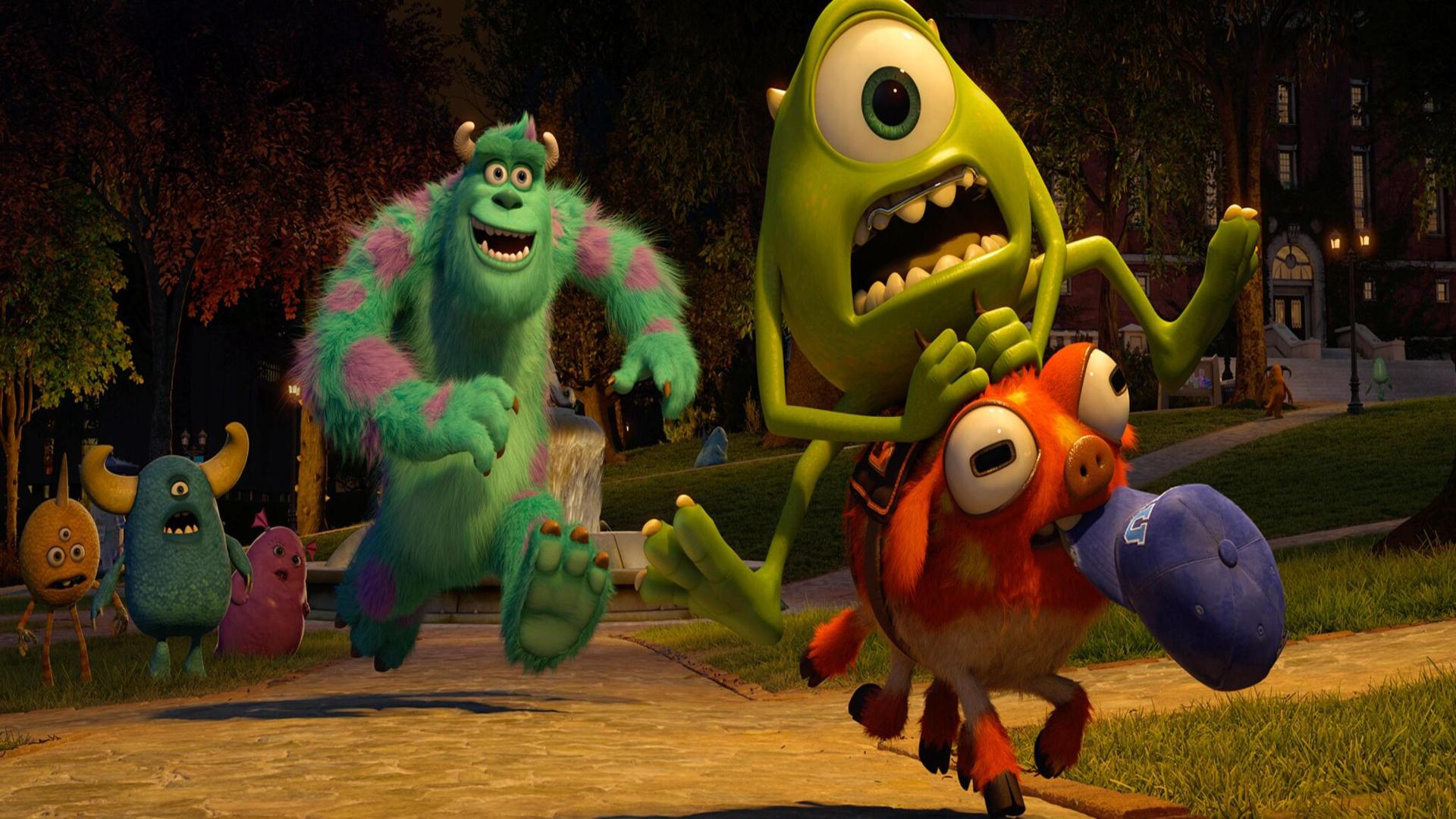 16. Monsters University (2013)