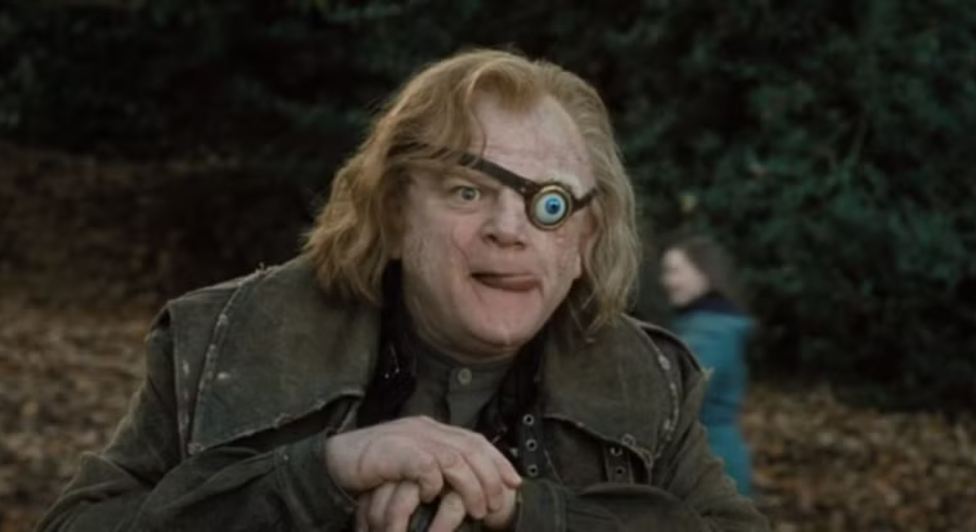 7. Moody Was Barty Crouch Jr.