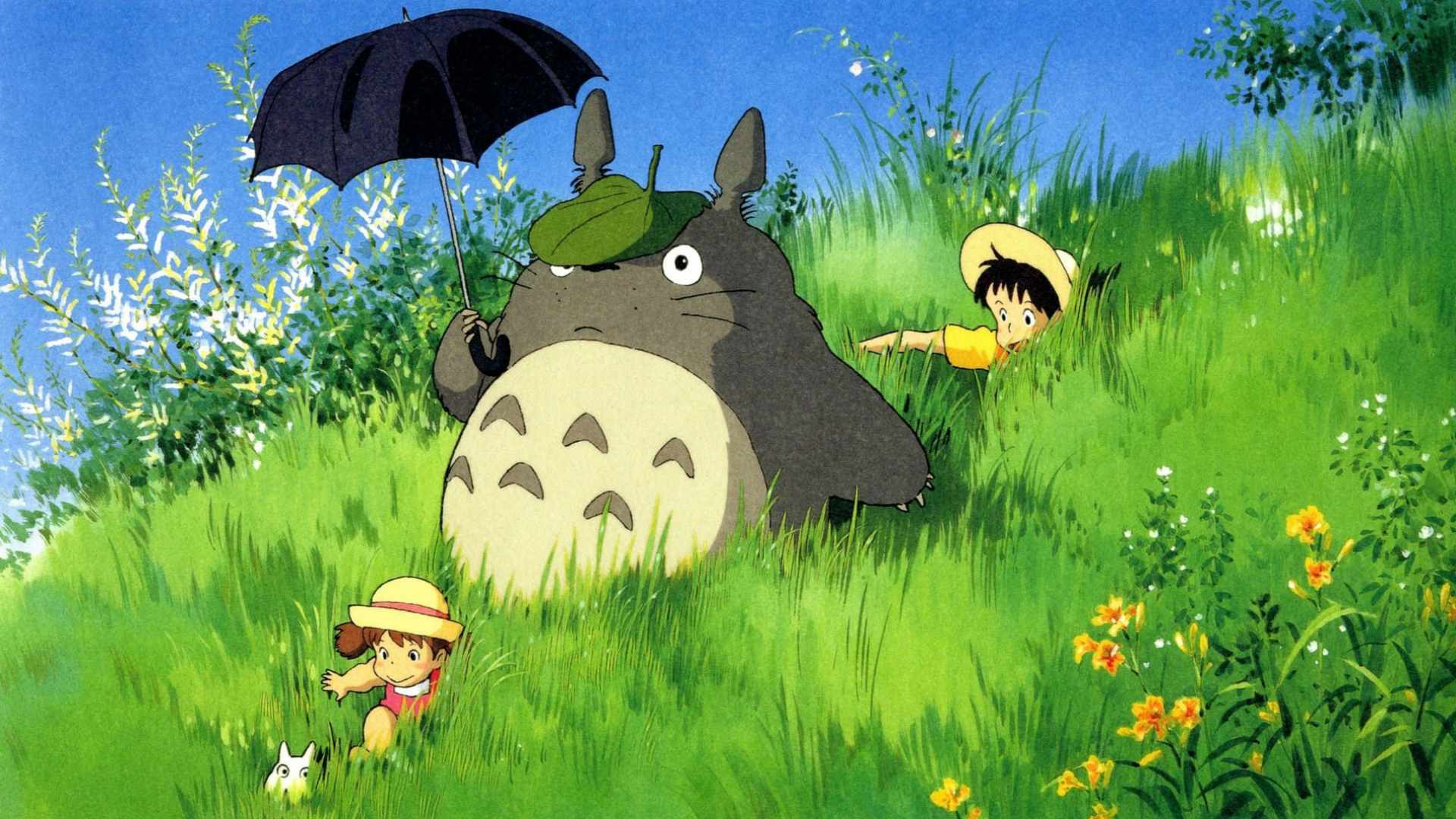 6. My Neighbor Totoro (1988)