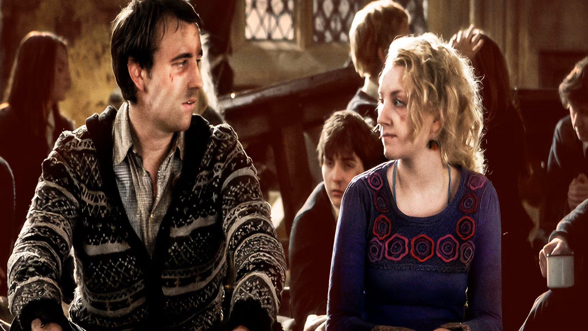 10. Neville Longbottom and Luna Lovegood