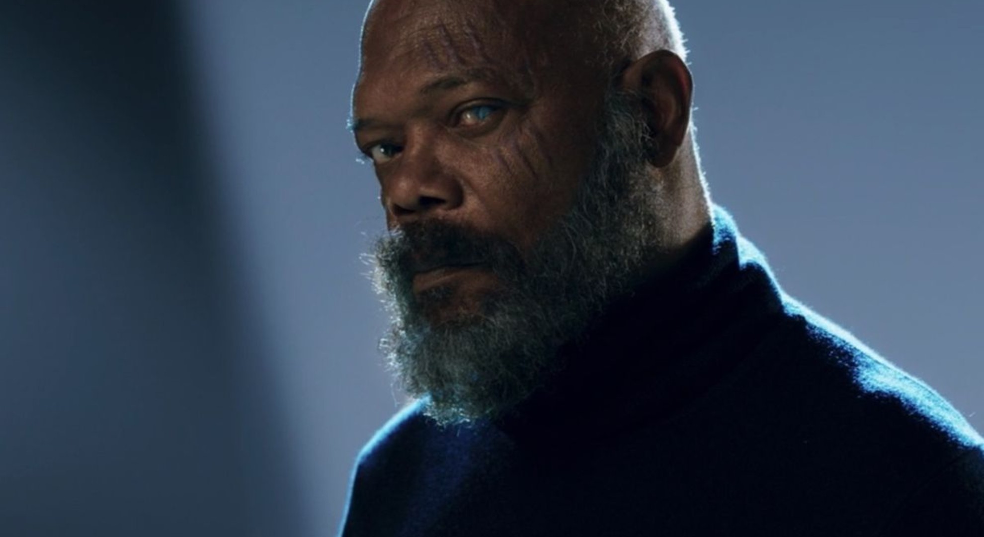 14. Nick Fury’s Look Was Inspired by Samuel L. Jackson