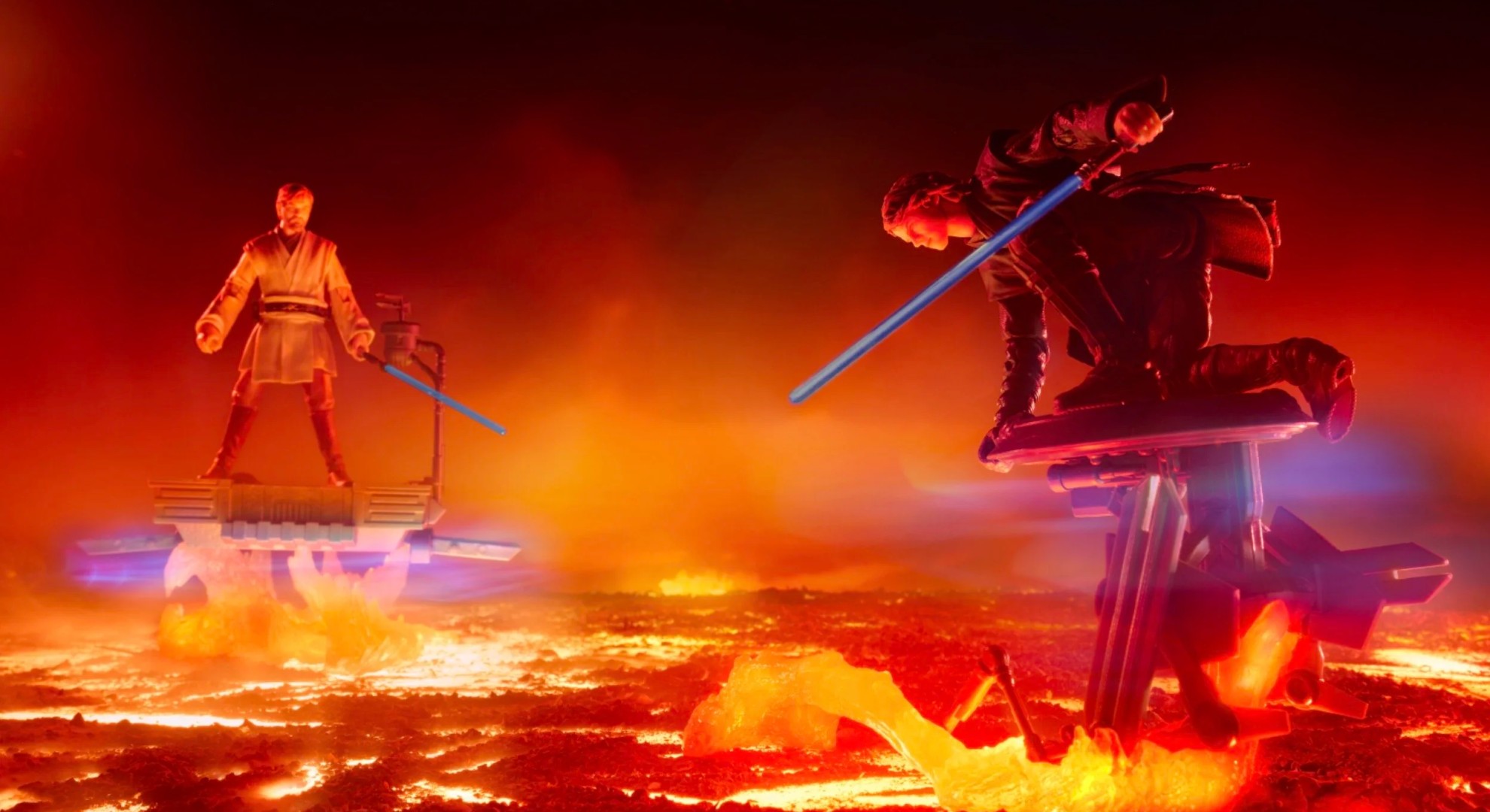 6. Obi-Wan vs Anakin Duel (Revenge of the Sith)