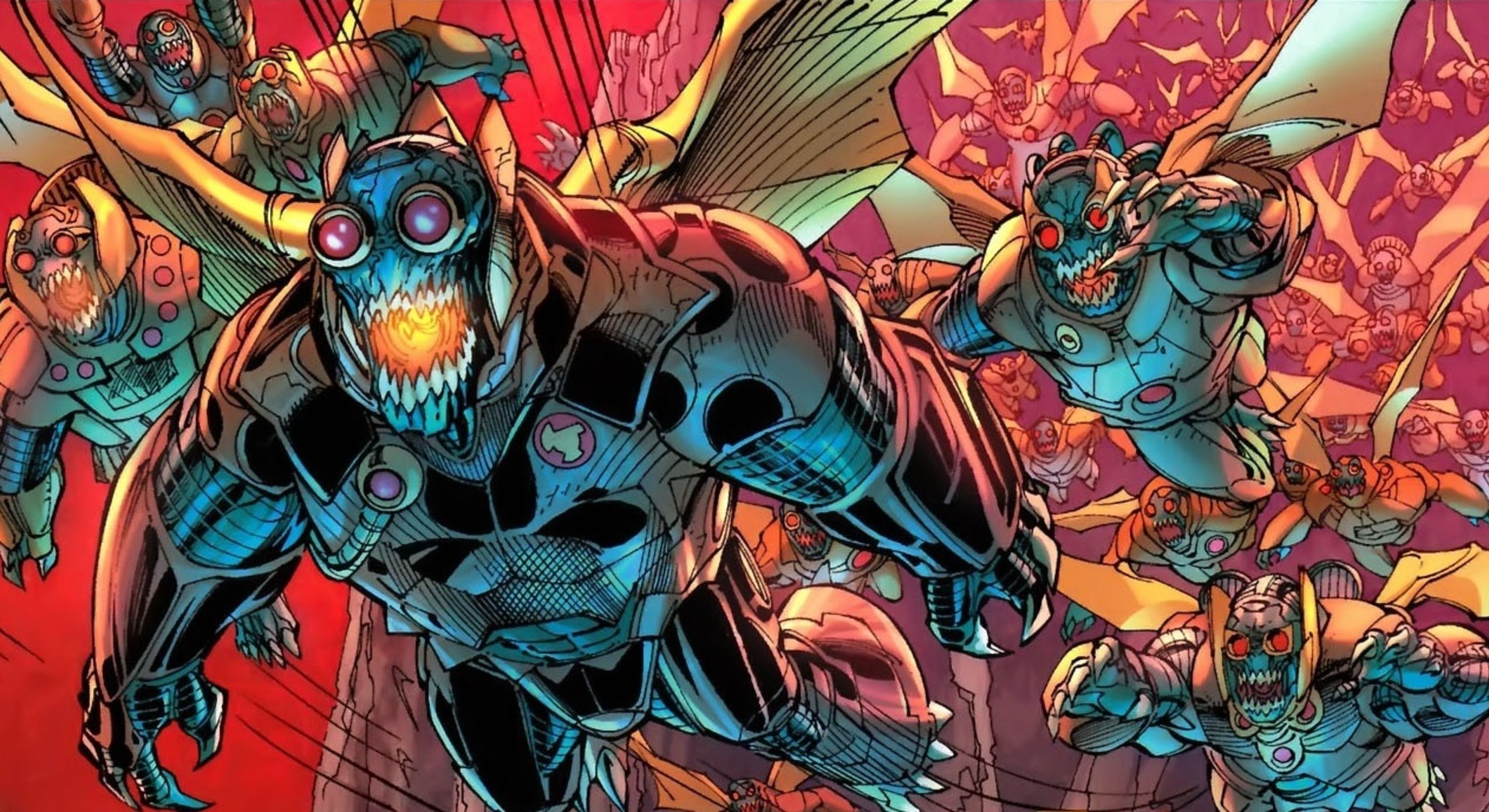 24. Parademon Blasters