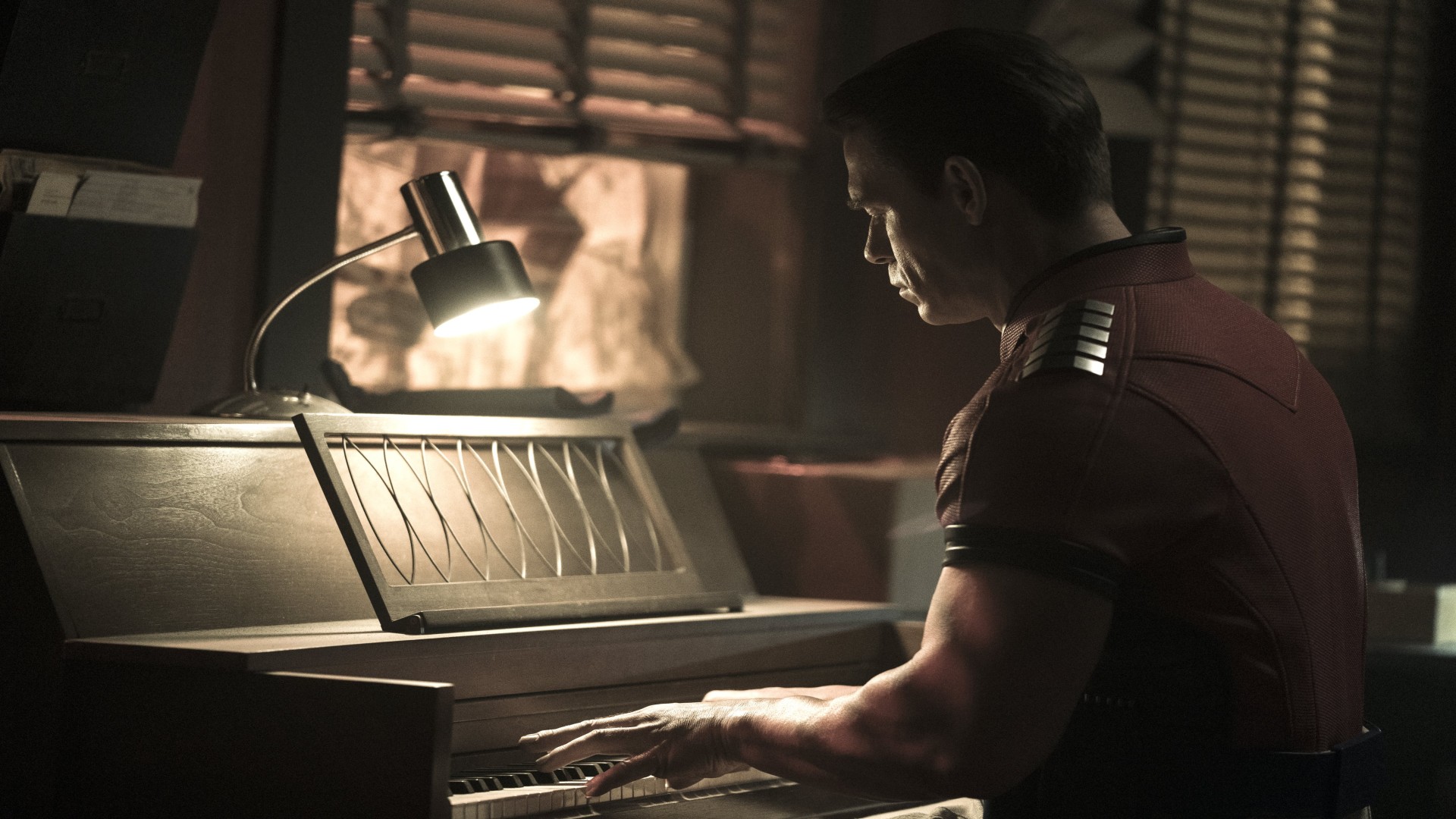 9. Peacemaker Playing the Piano