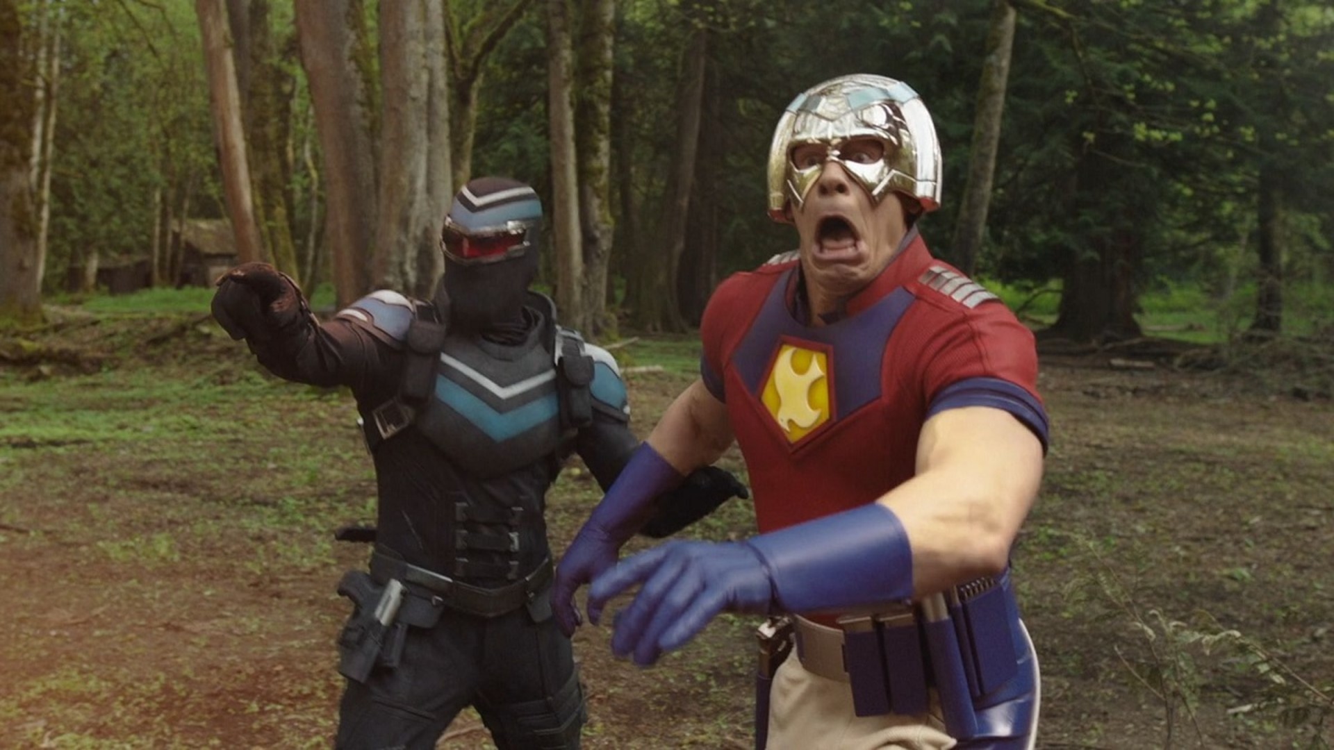 22. Peacemaker’s “Sweet Cheeks” Nickname Rant