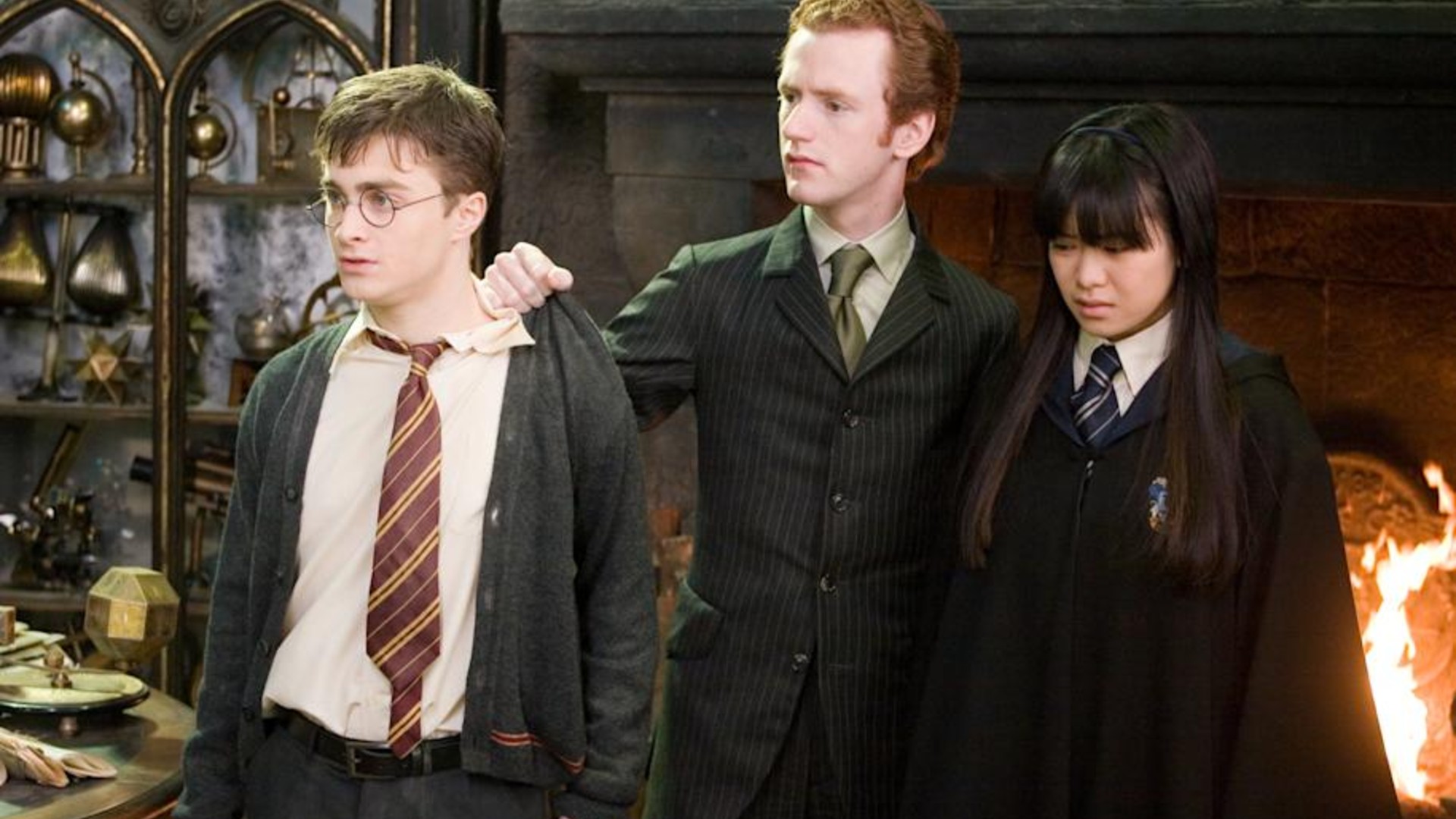 7. Percy Weasley (Chris Rankin)