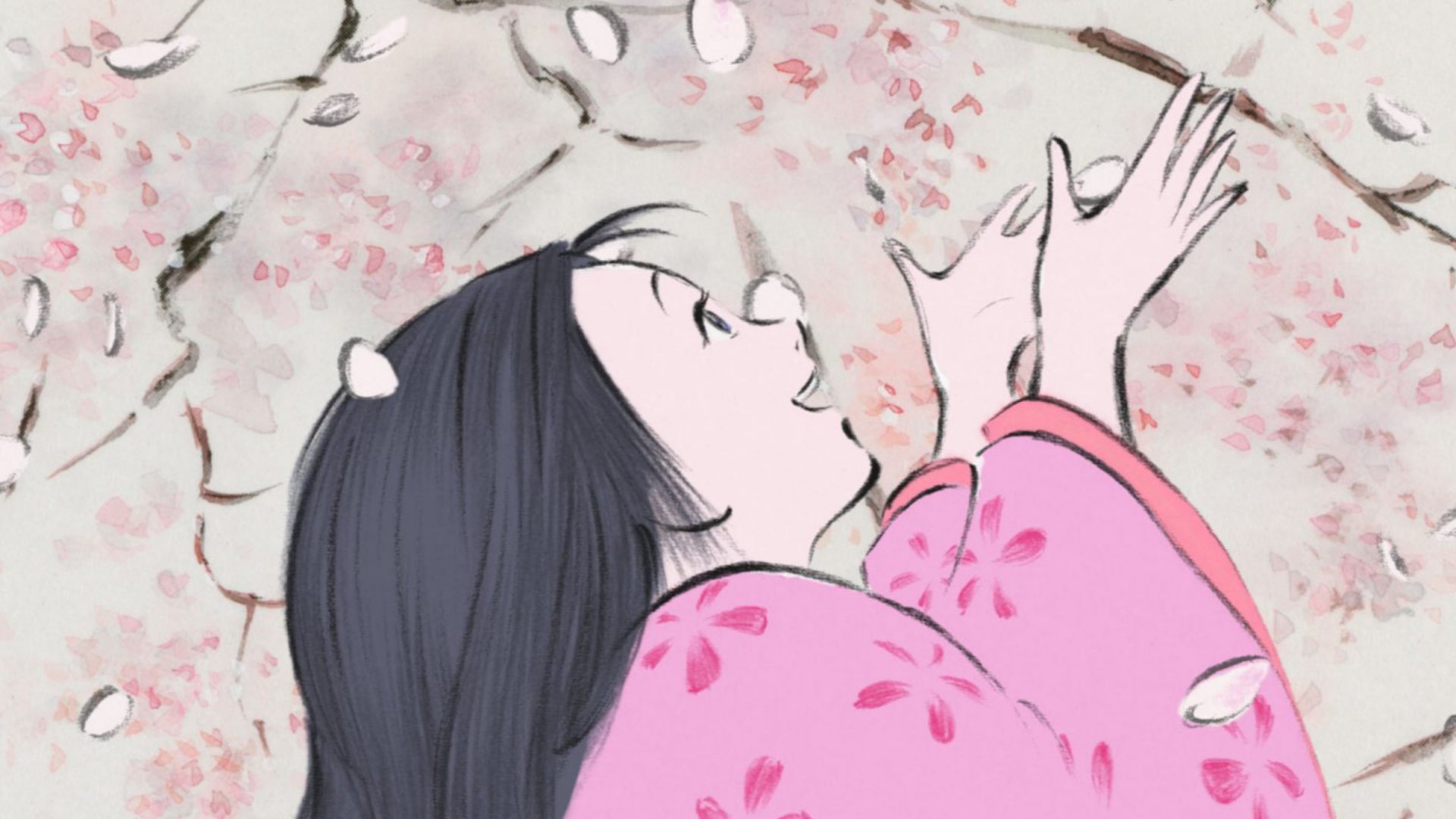 10. The Tale of the Princess Kaguya (2013)