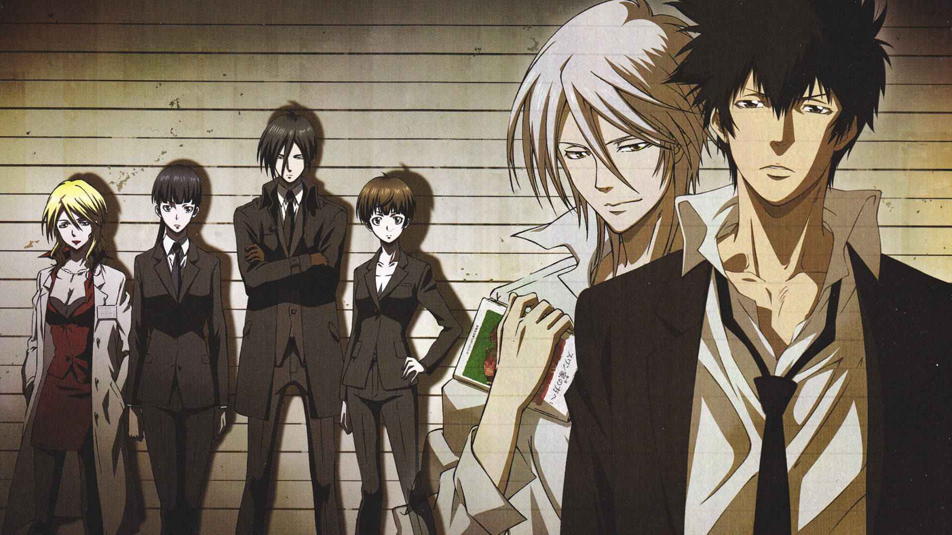 3. Psycho-Pass (2012–2019)