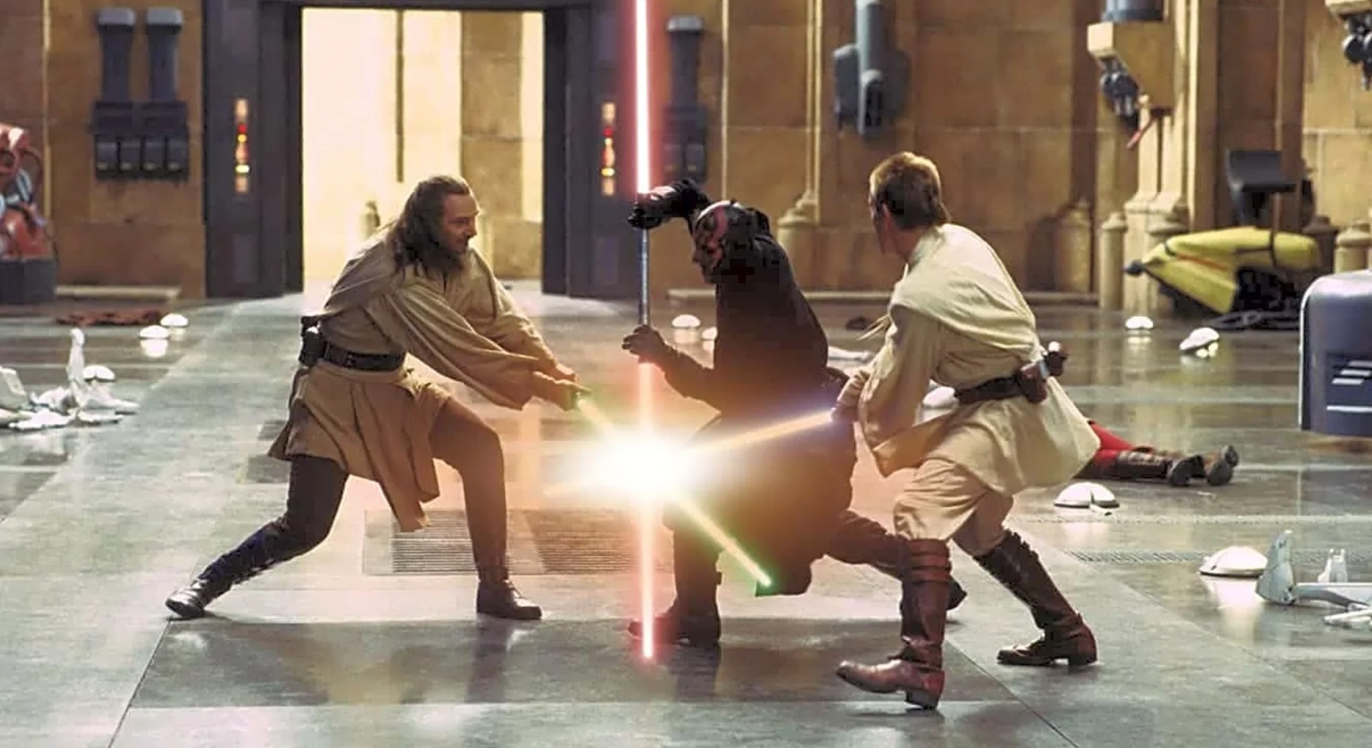16. Qui-Gon’s Sudden Death