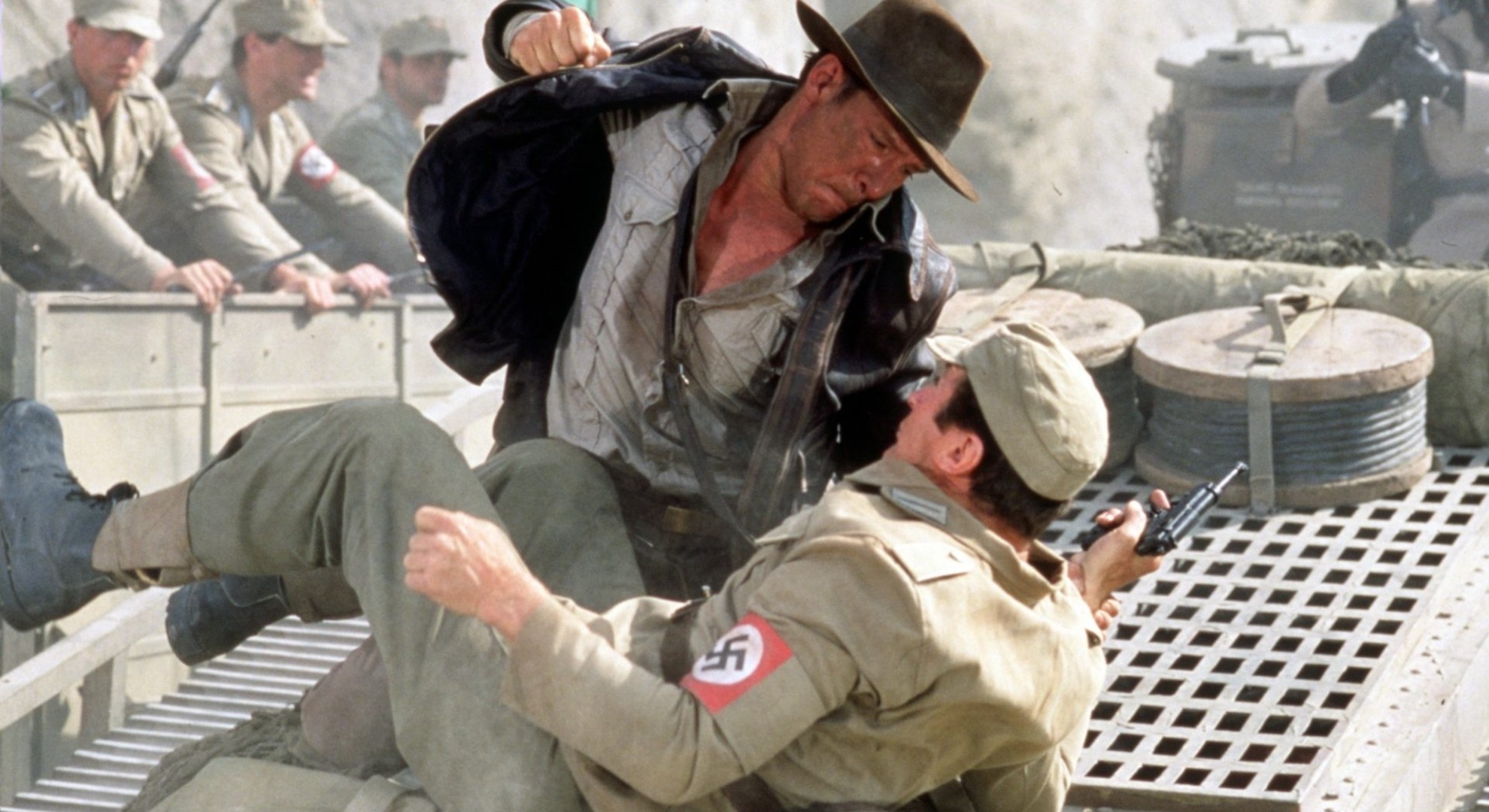 15. The Anti-Nazi Adventure Blueprint