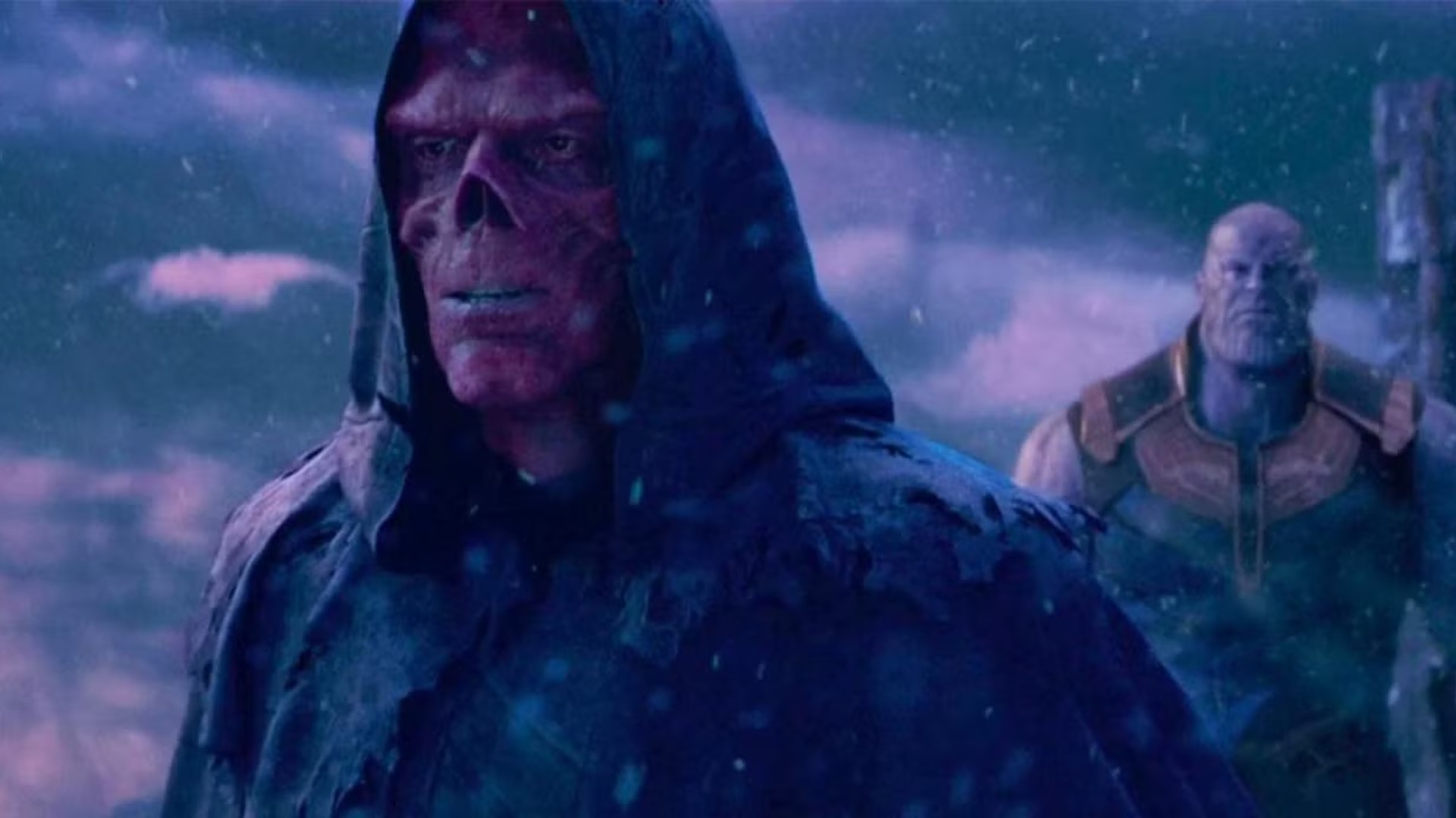 4. Red Skull