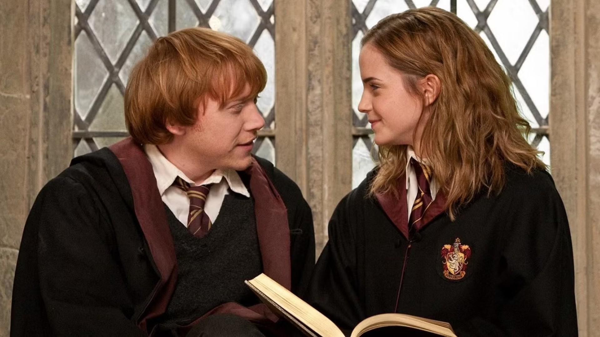 13. Ron and Hermione