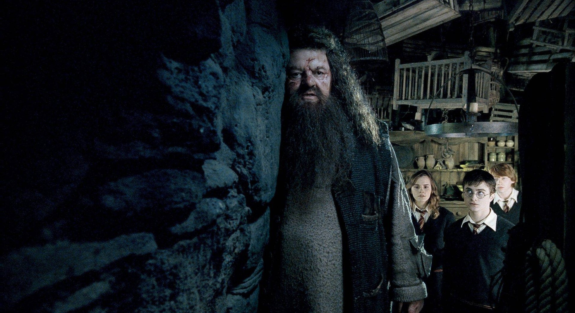 10. Rubeus Hagrid – From Misfit to Beloved Guardian