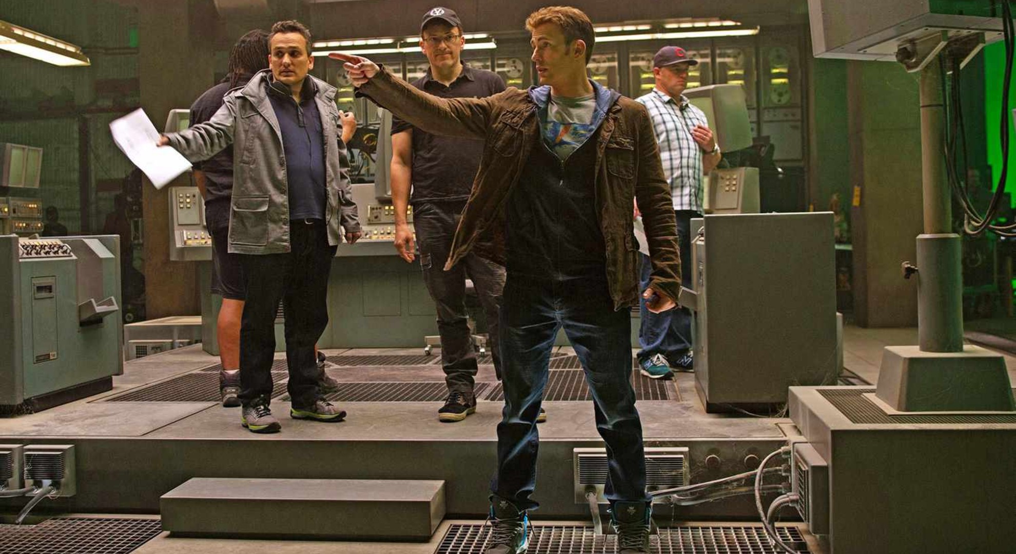 15. The Russo Brothers Hid Fake Scripts