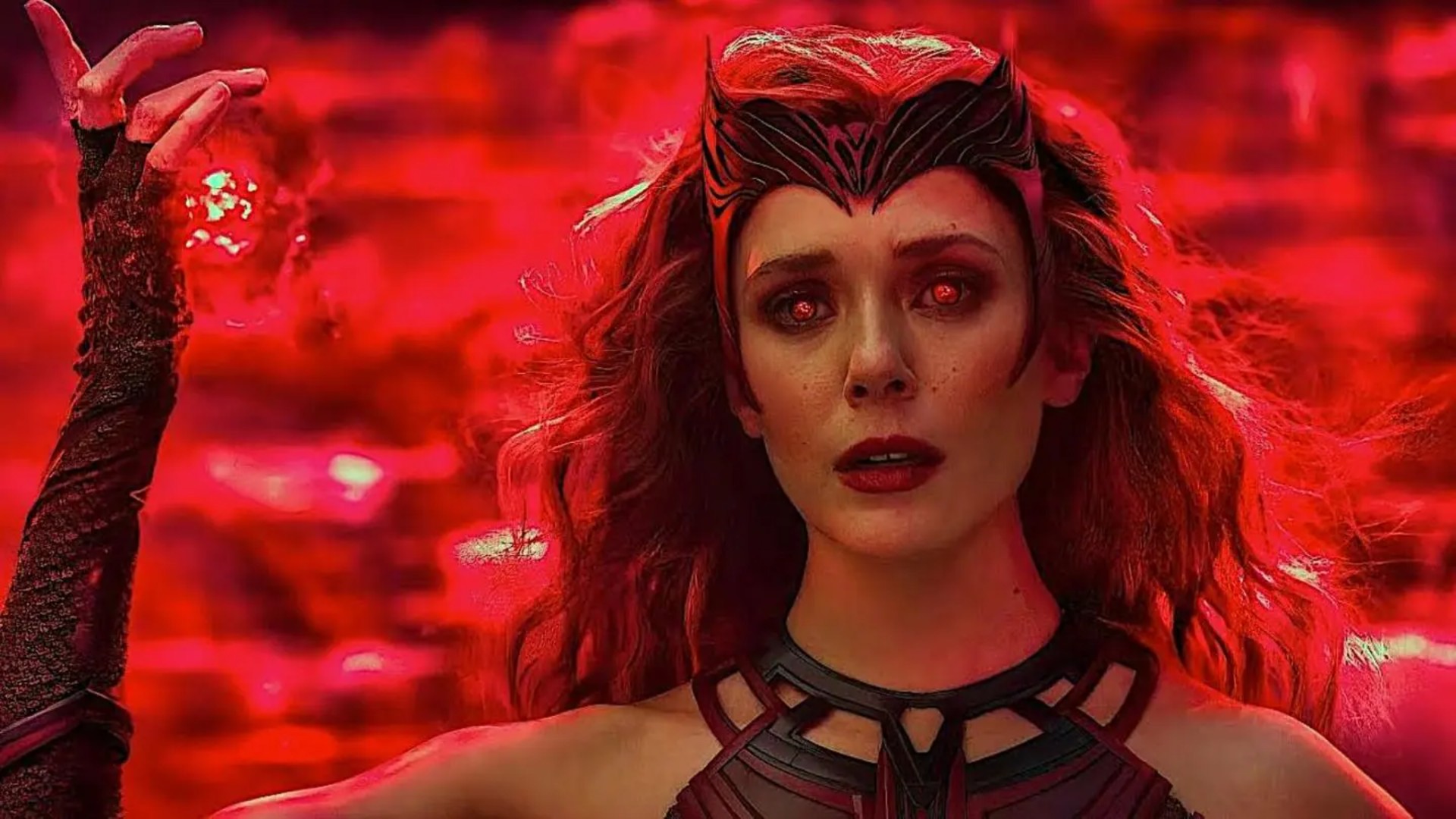 6. Wanda Maximoff (The Scarlet Witch)