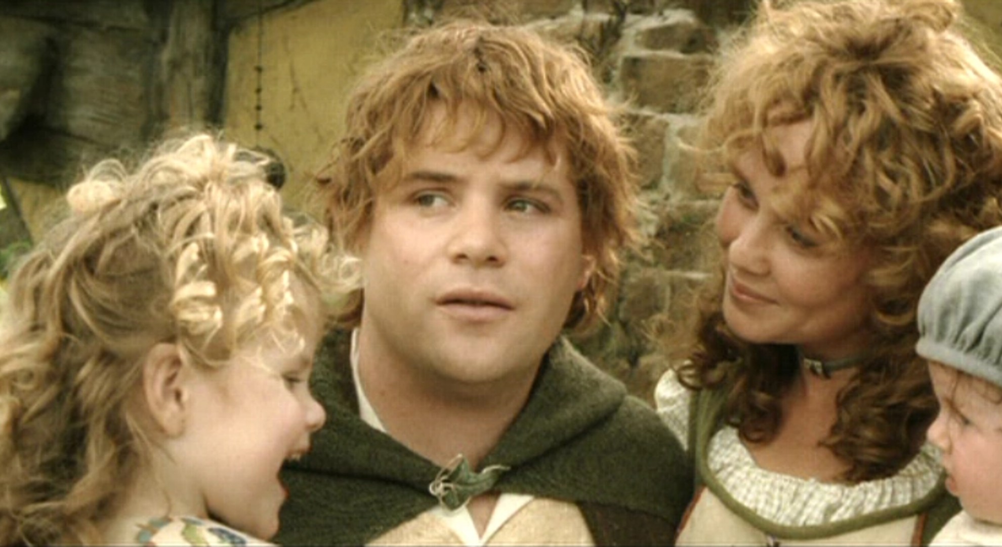 6. Sean Astin’s Daughter as Young Hobbit