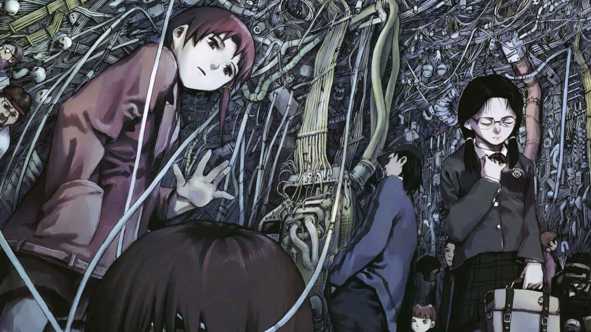9. Serial Experiments Lain (1998)