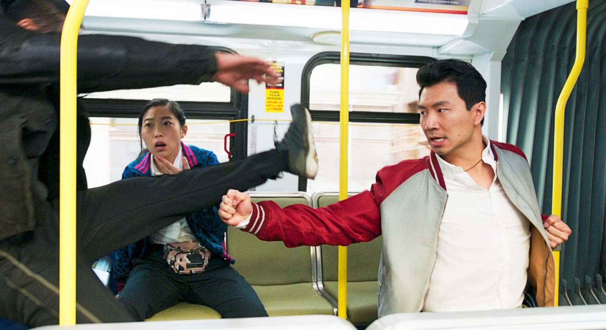 23. The Bus Fight (Shang-Chi)