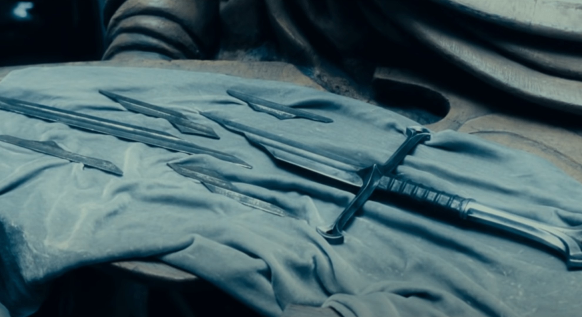 19. The Shards of Narsil Detail (Foreshadowing)