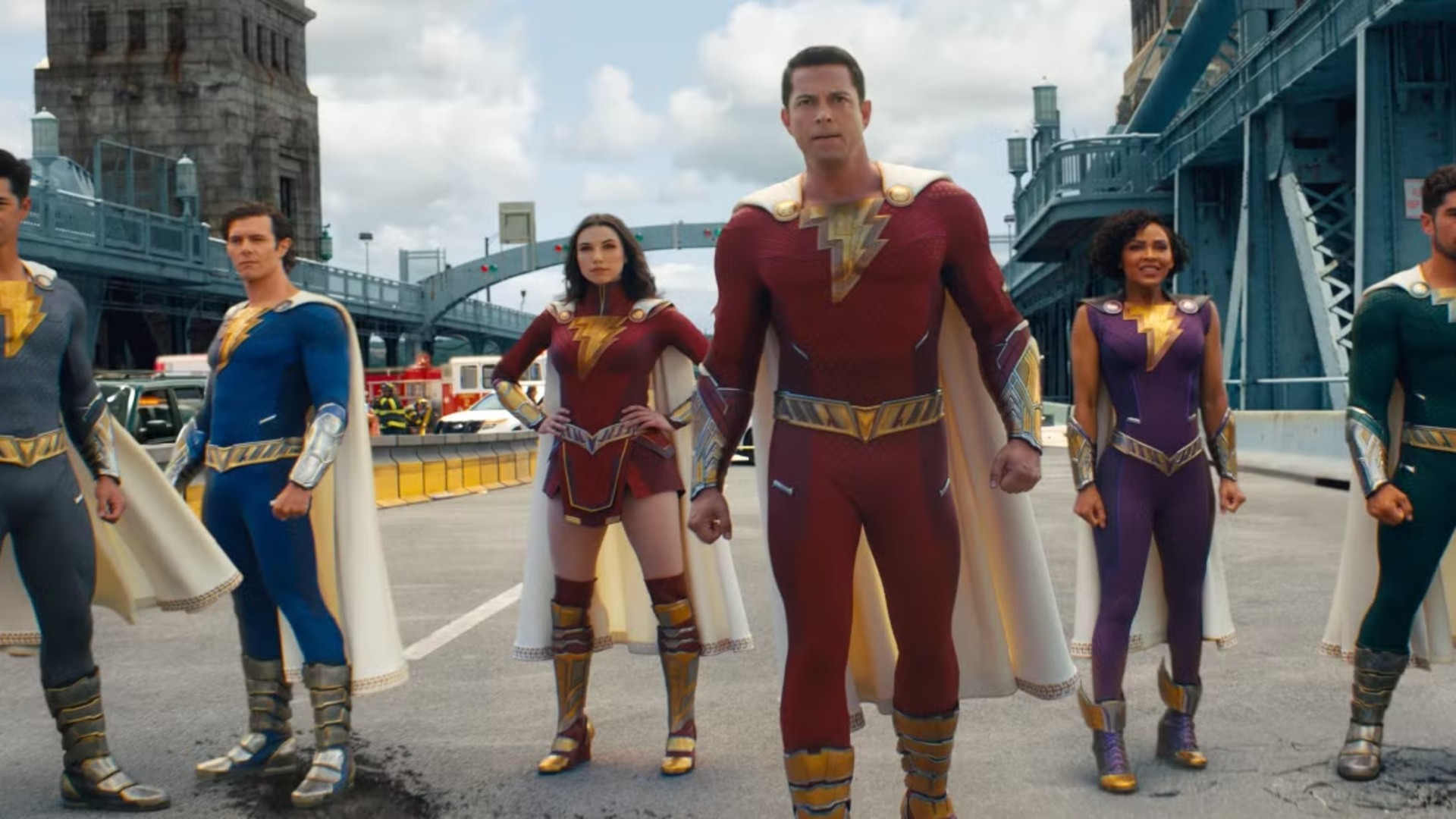 5. Shazam Family Transformation (Shazam!)