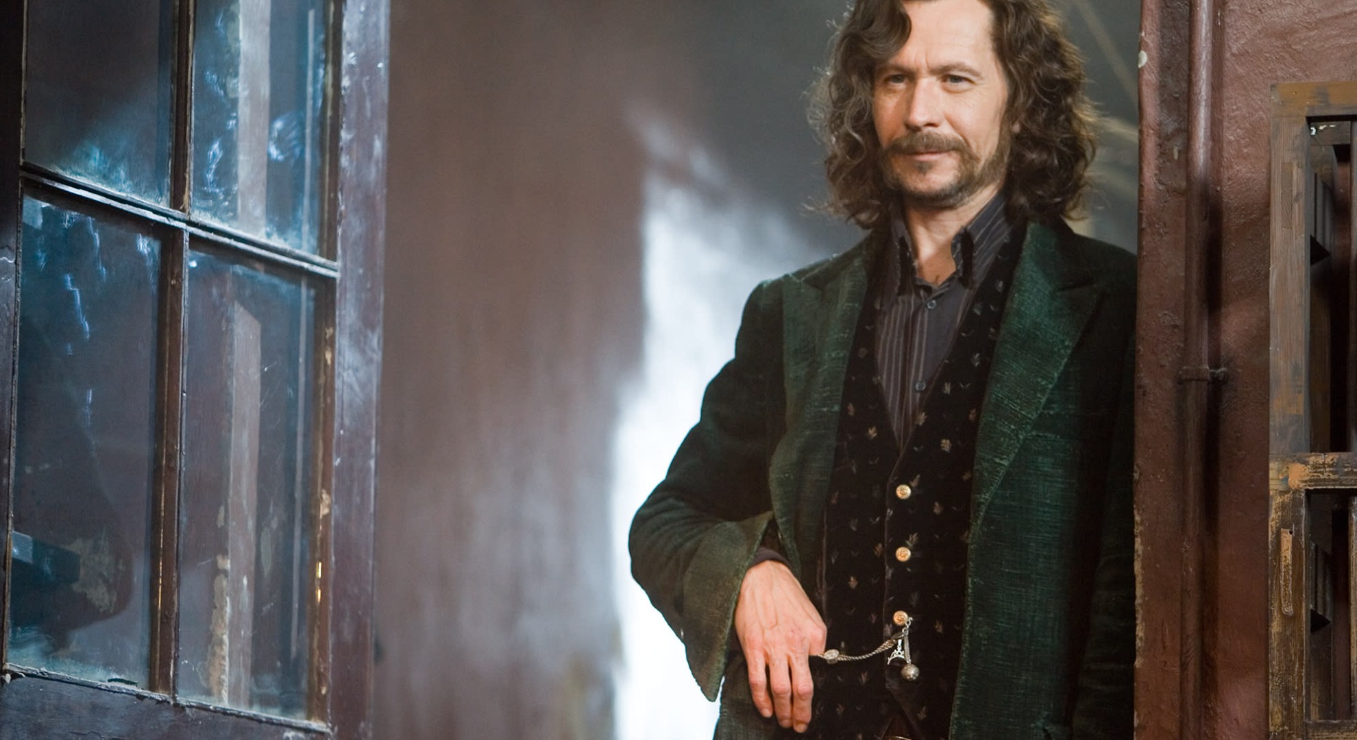 10. Sirius Black