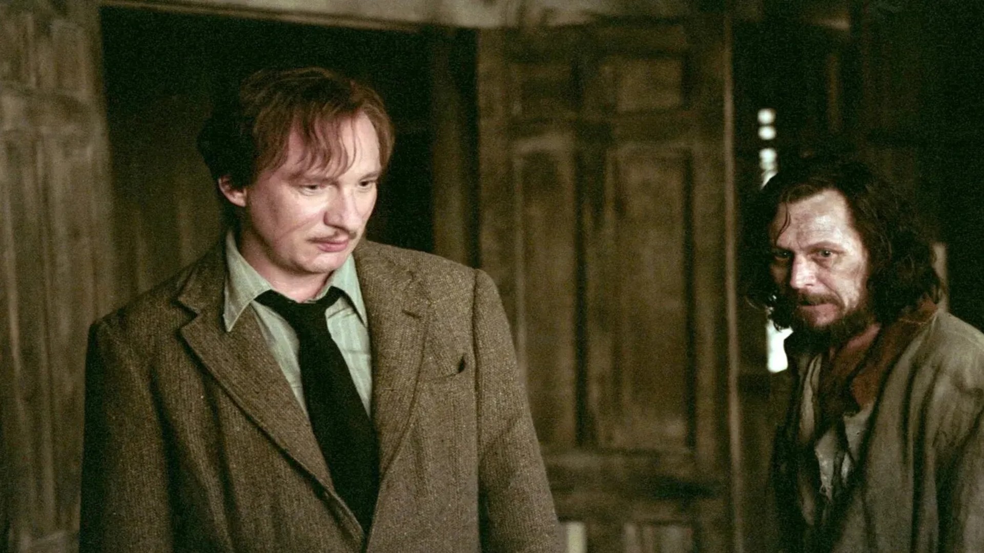 7. Sirius Black and Remus Lupin