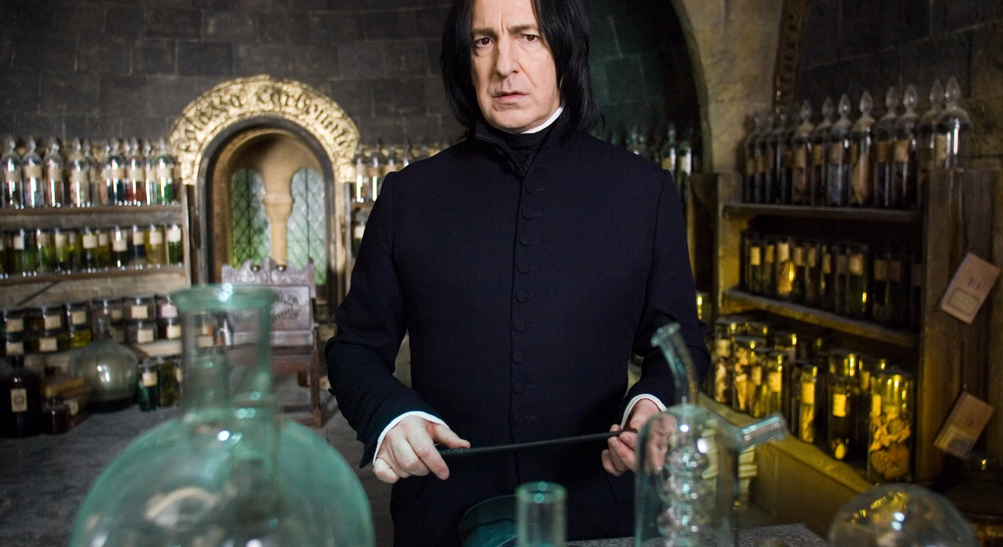 1. Severus Snape – From Villain to Tragic Hero