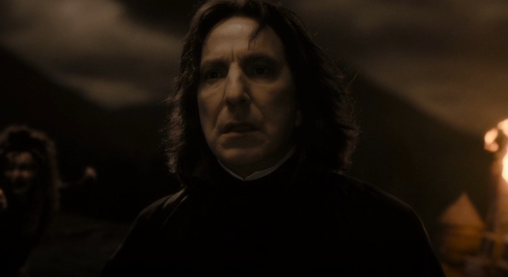 14. Snape Was the Half-Blood Prince