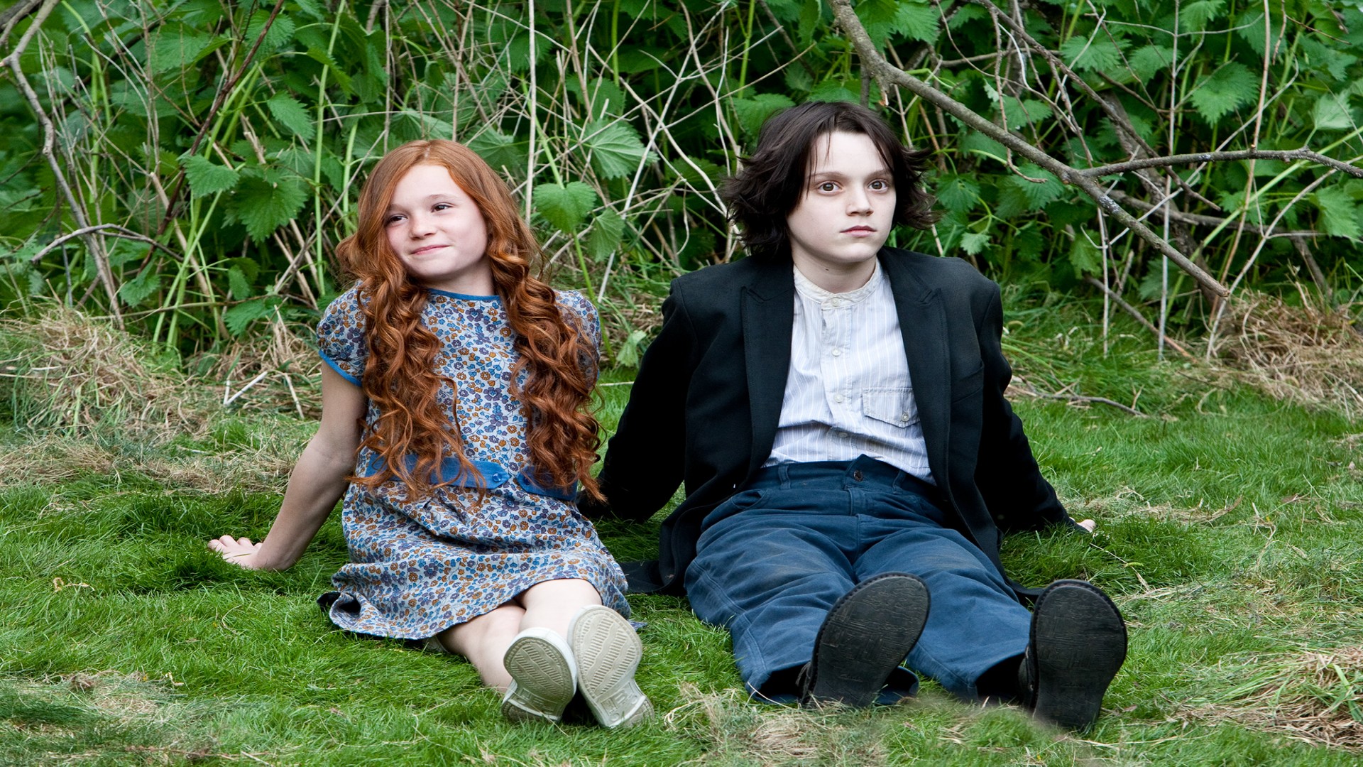 18. Snape and Lily Evans